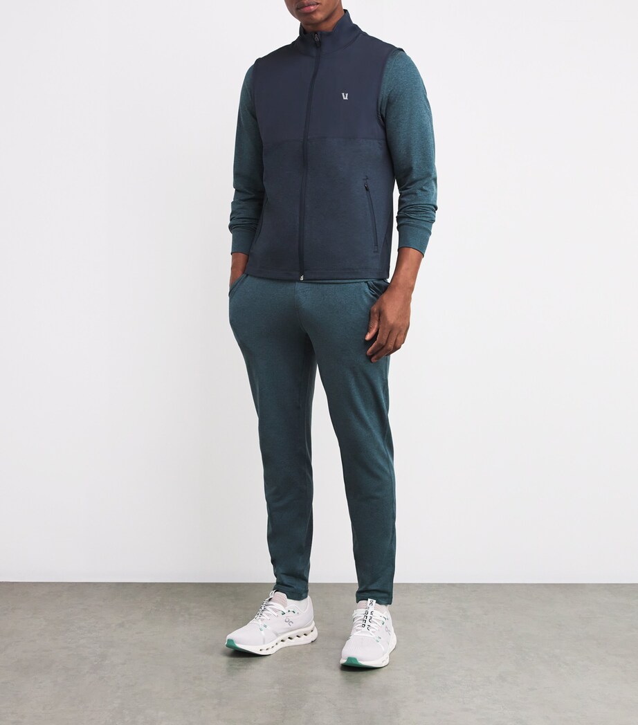 Sunday Element Gilet INK HEATHER Image 2