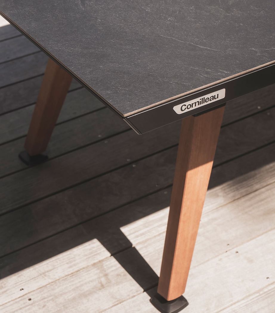 Cornilleau Medium Origin Outdoor Table Tennis Table Black Frame Image 4