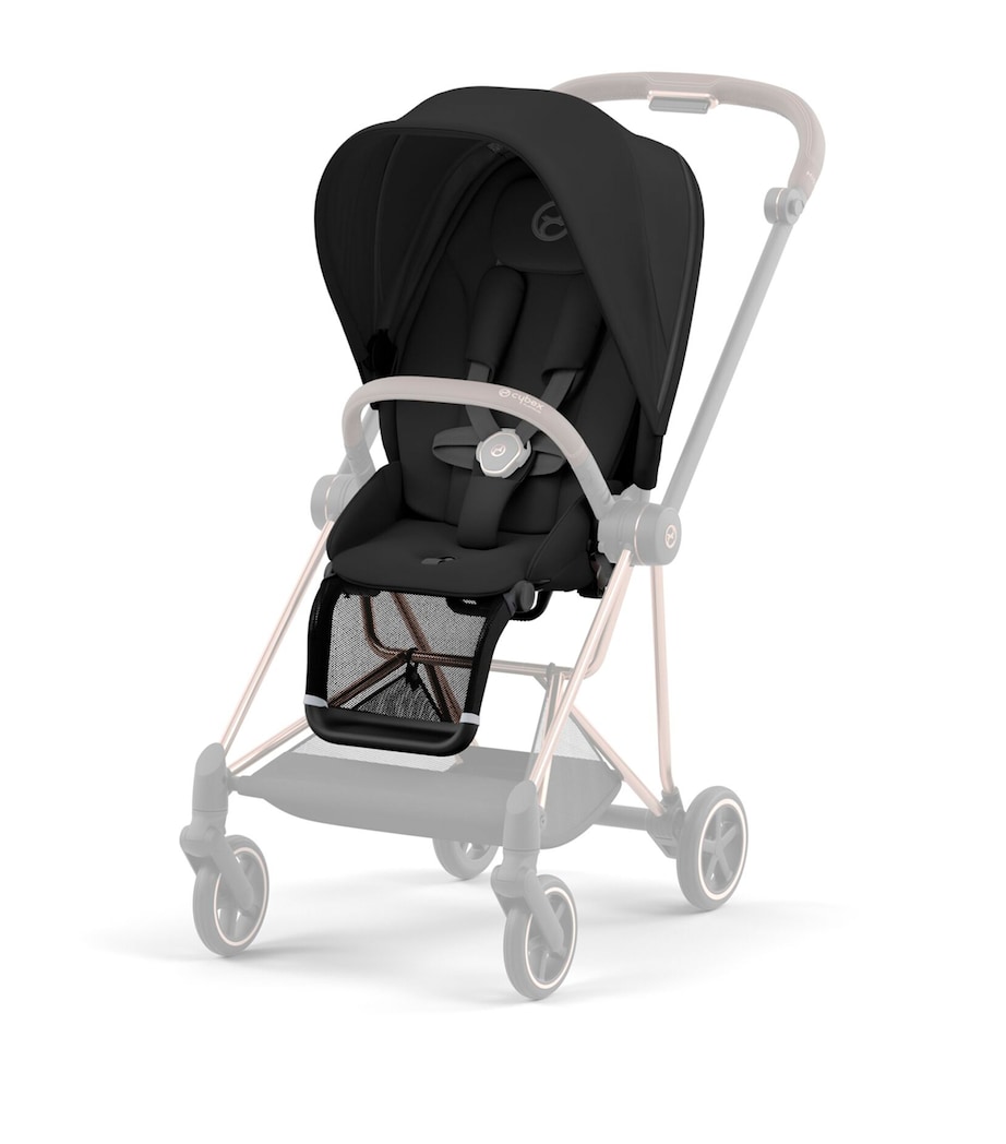 MIOS Pushchair Seat Pack - Sepia Black SEPIA BLACK Image 1