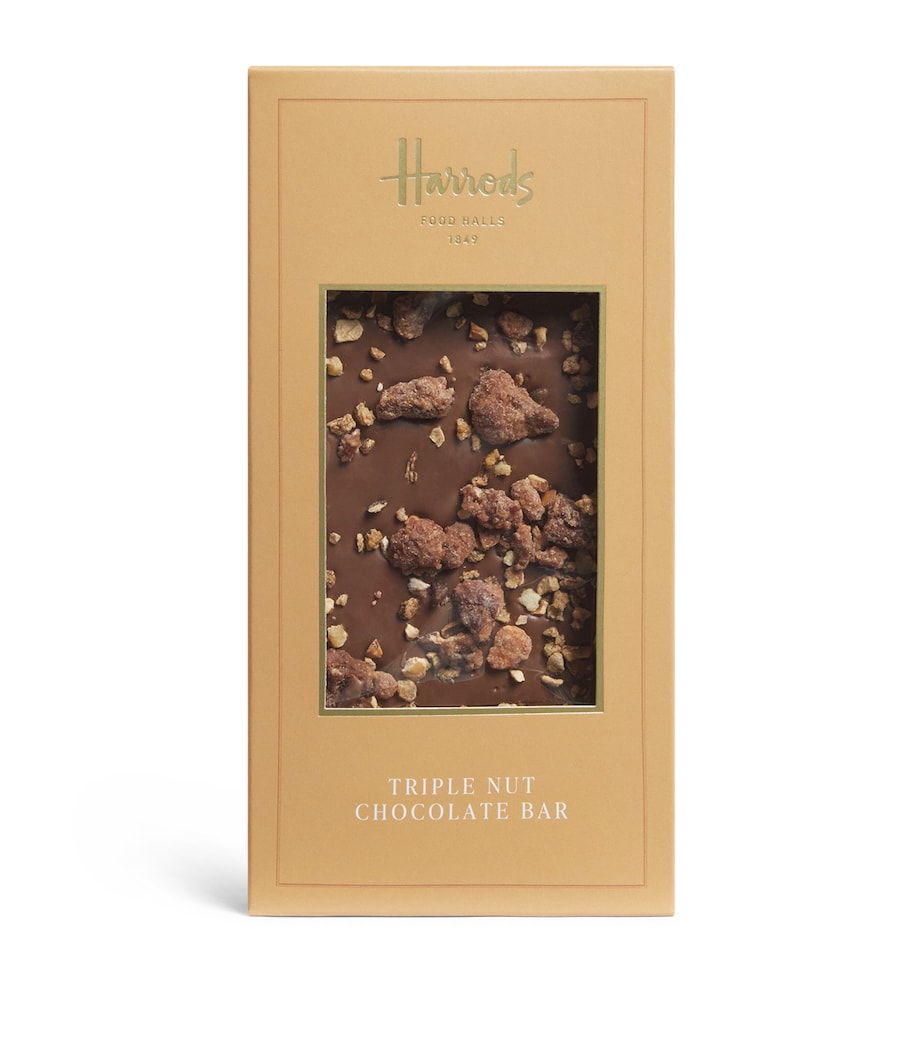 Triple Nut Topped Bar (90g) NO  COLOUR Image 1