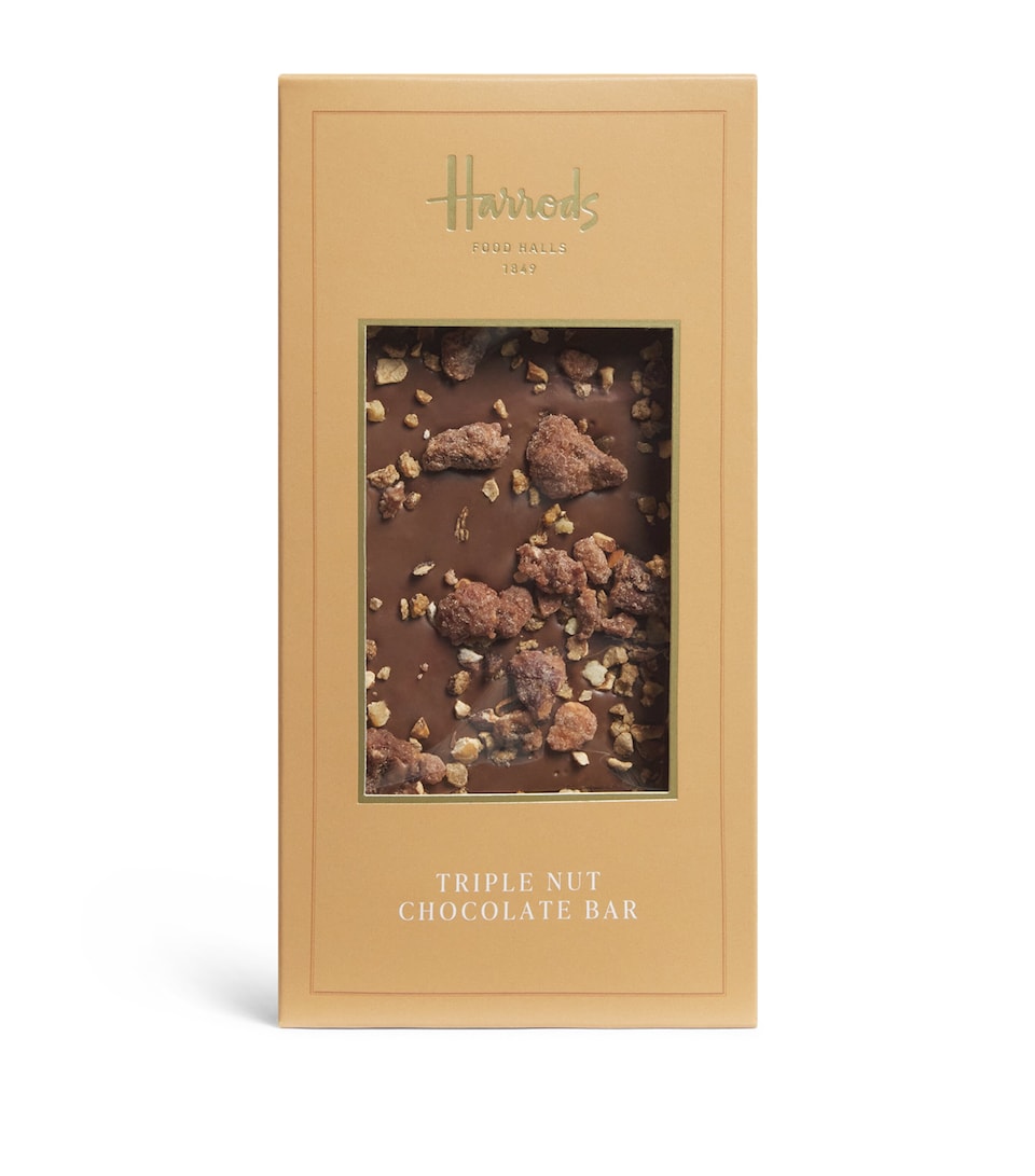 Triple Nut Topped Bar (90g)