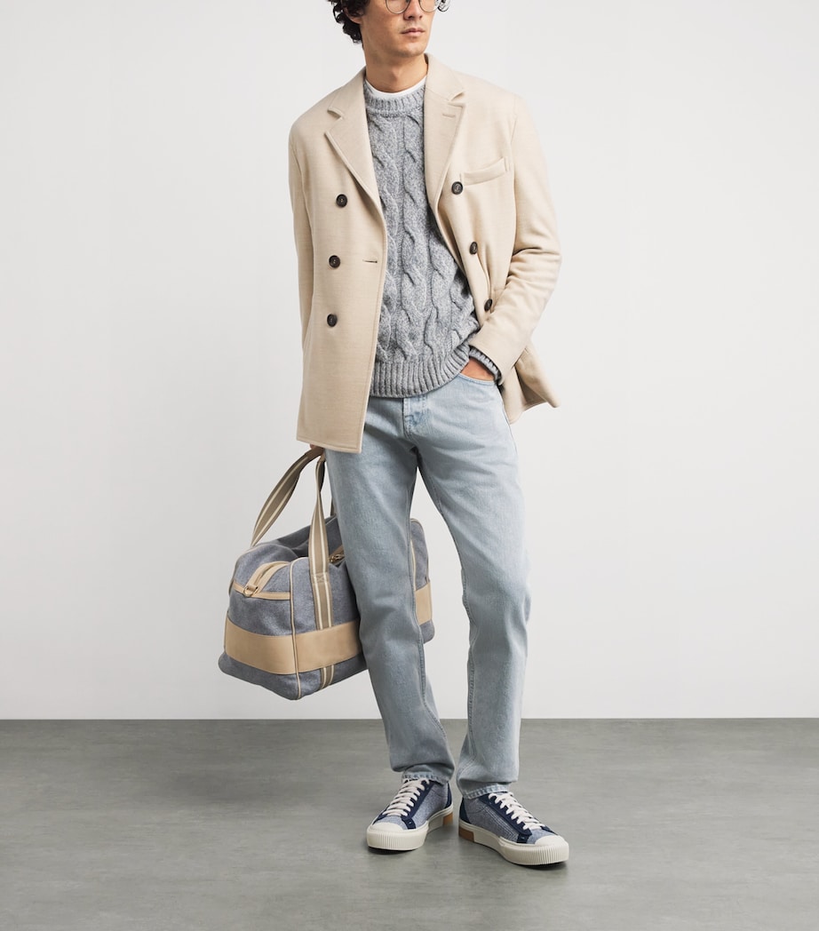 Wool Braided Sweater ZUCCHERO Image 2