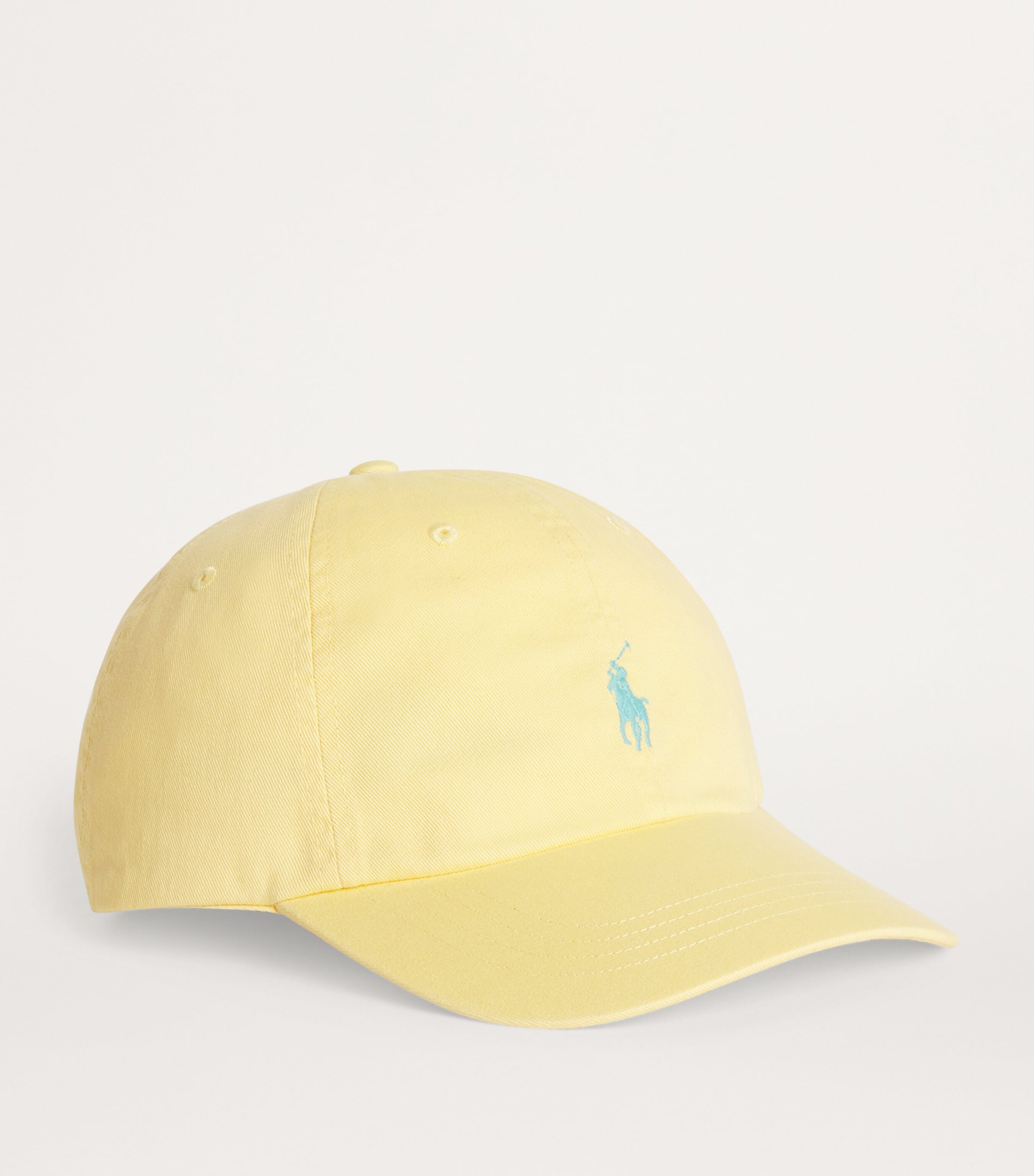 Polo Ralph Lauren Cotton Polo Pony Baseball Cap Yellow Image 2