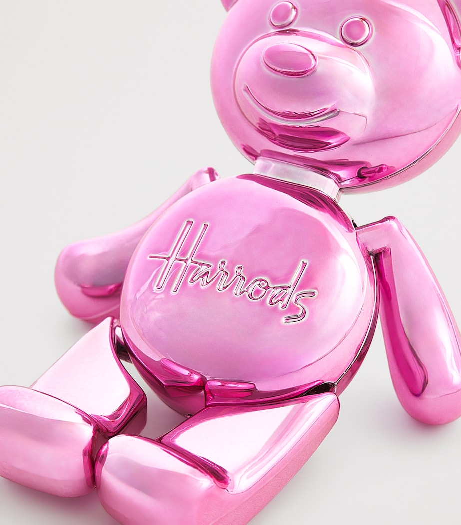 Jointed Bear Keyring PINK Image 2
