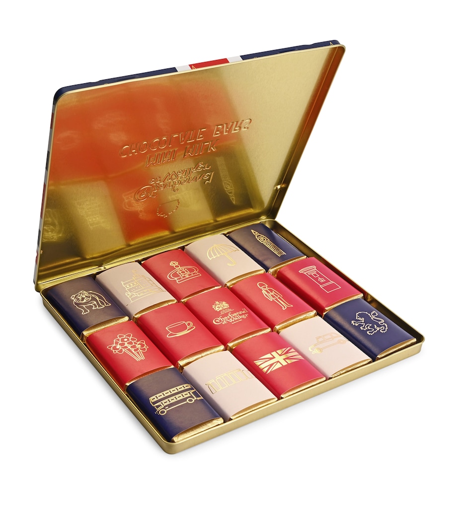 Union Jack Chocolate Slims Tin (150g) NO COLOUR Image 2