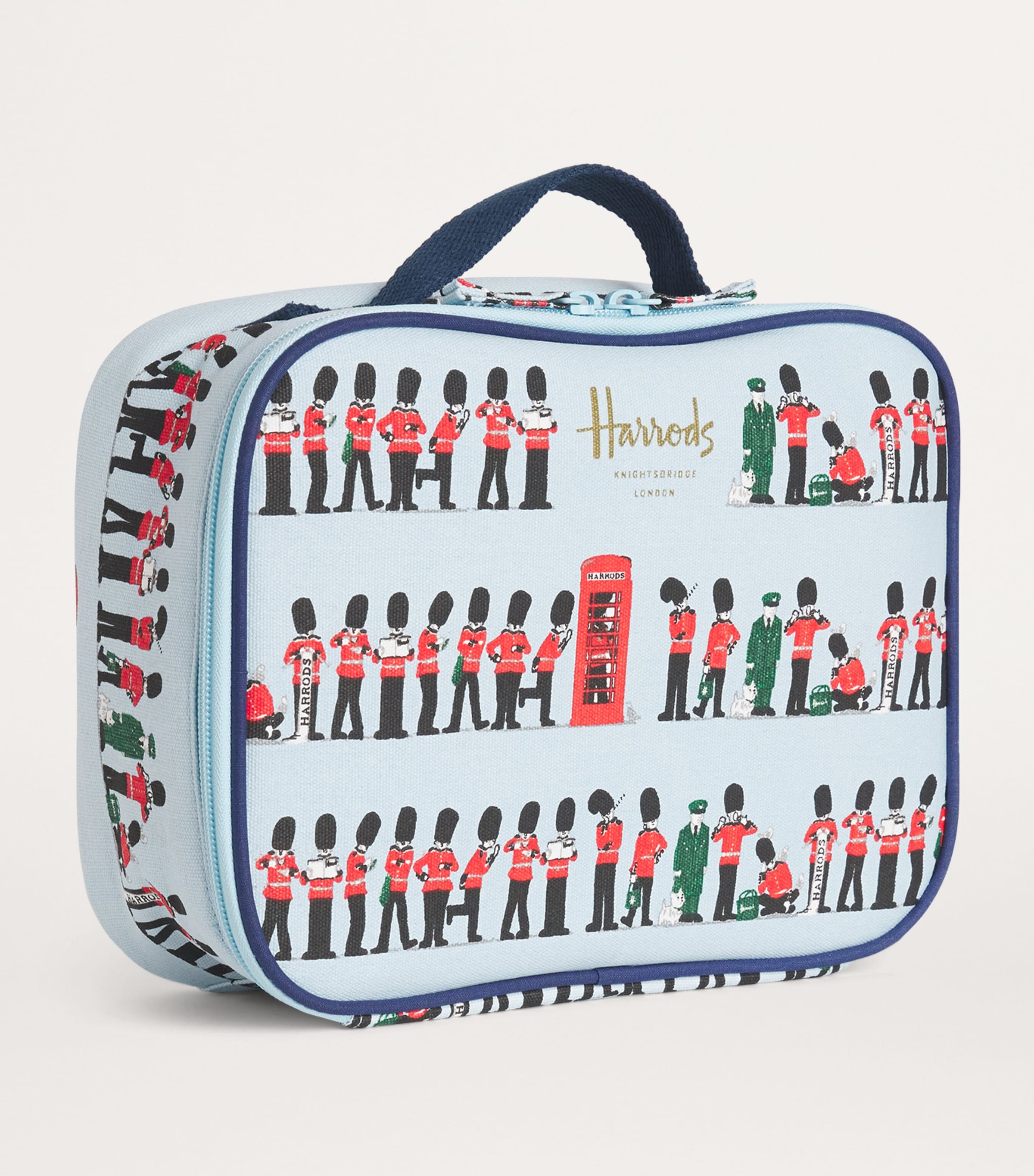 King’s Guard Lunch Bag NAVY Image 2