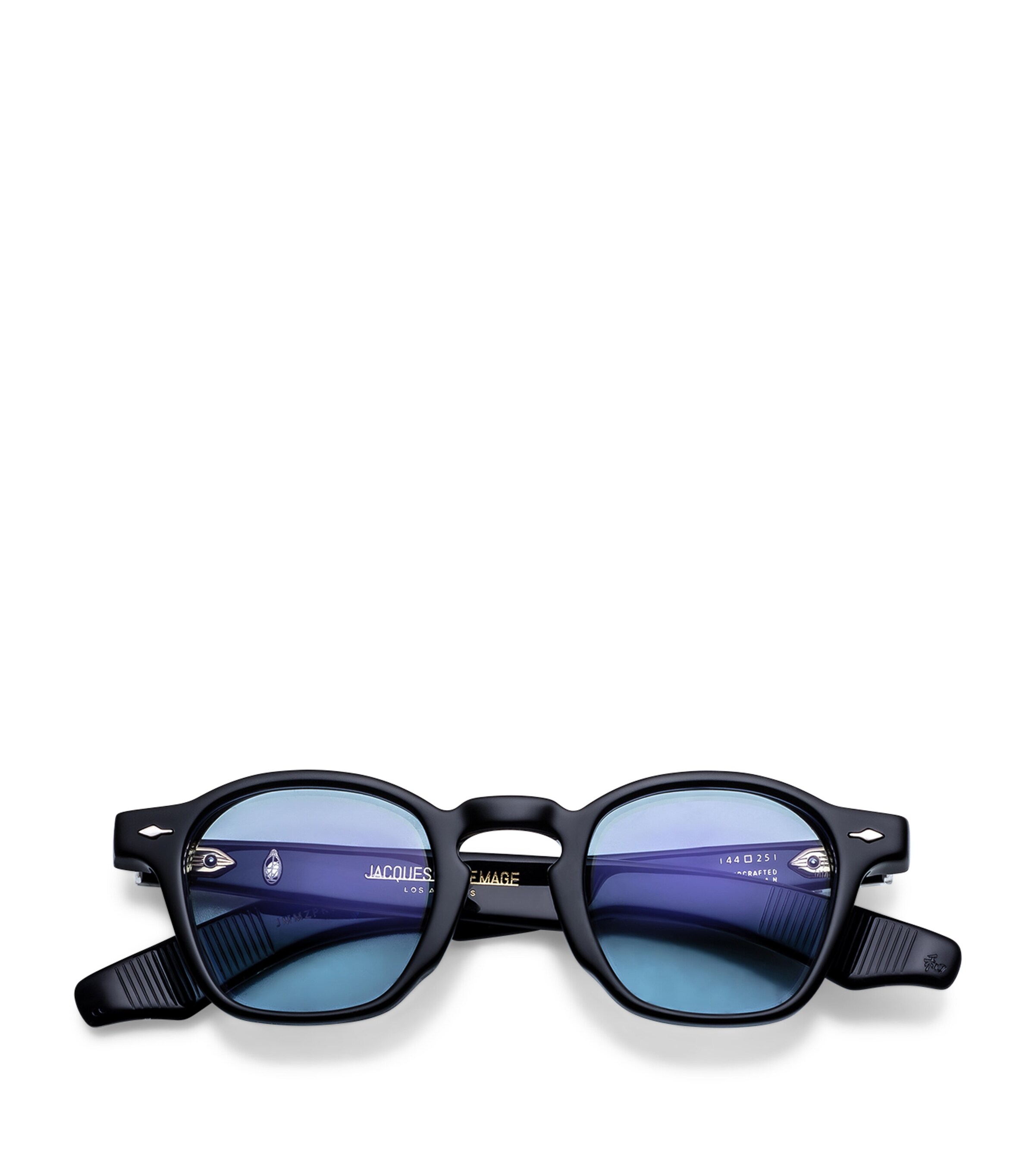 Jacques Marie Mage Blue Zephirin Sunglasses | Harrods US
