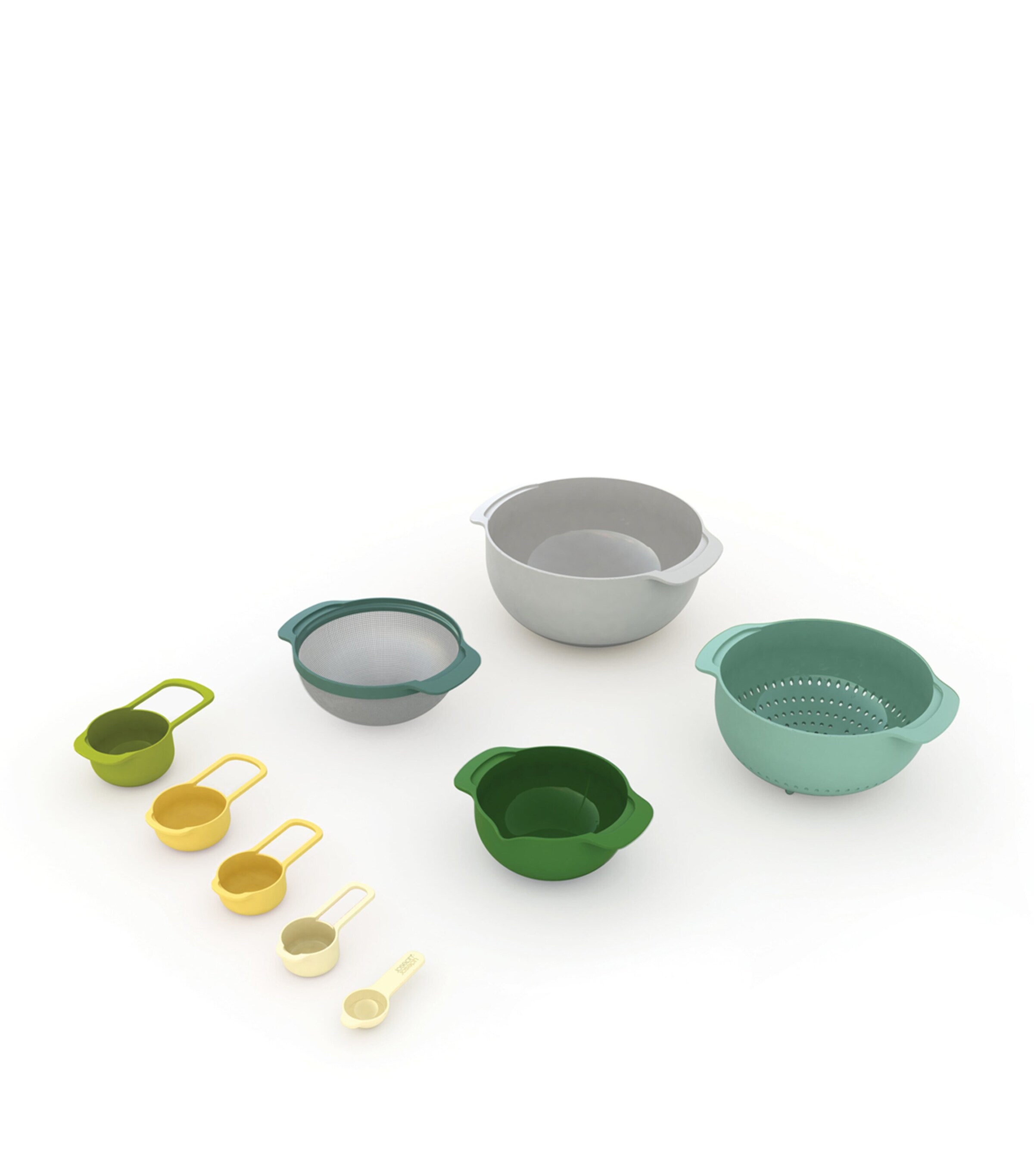 Nest 9-Piece Plus Bowl Set MULTI Image 3