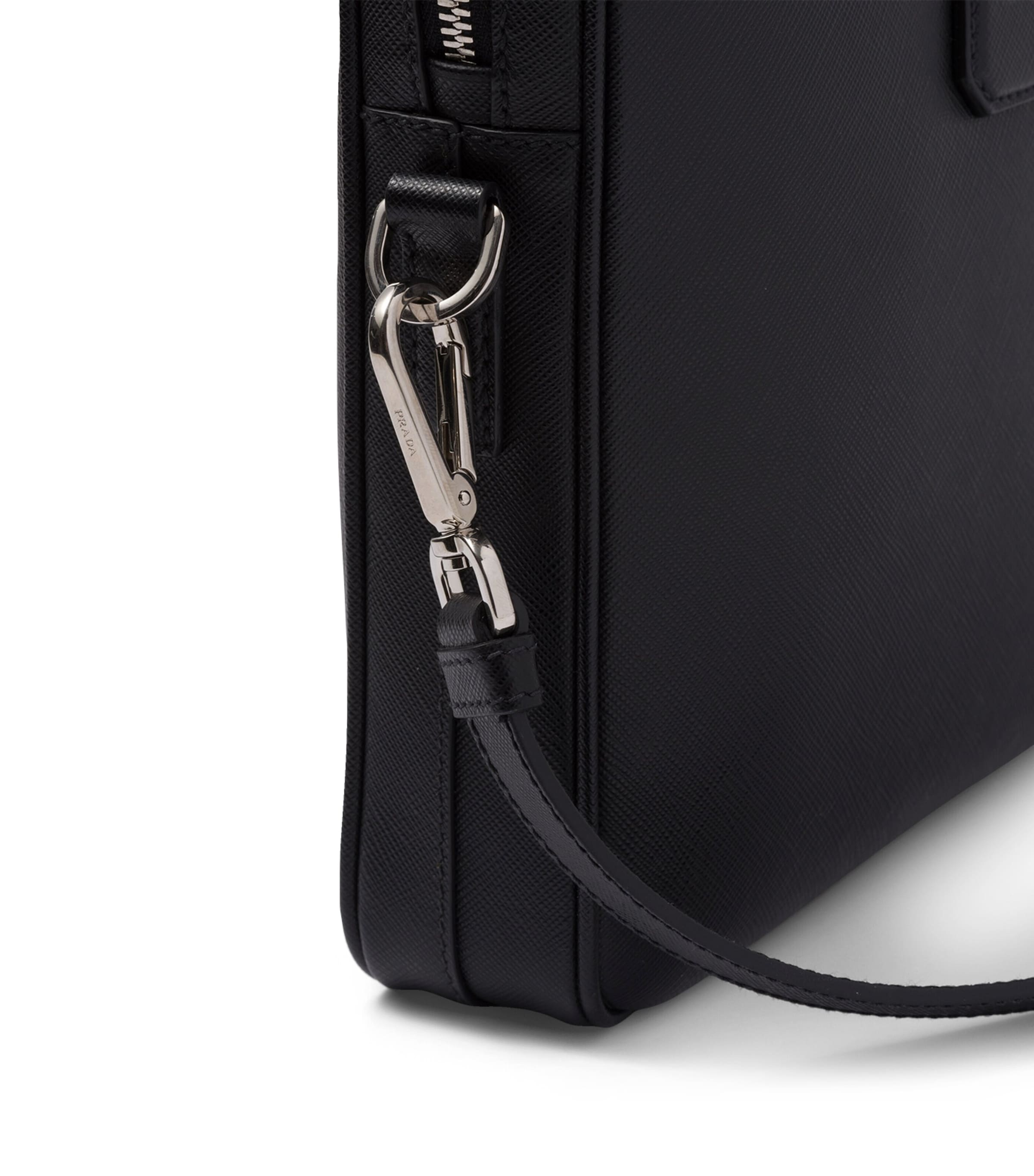 Saffiano Leather Briefcase F0002 Image 5