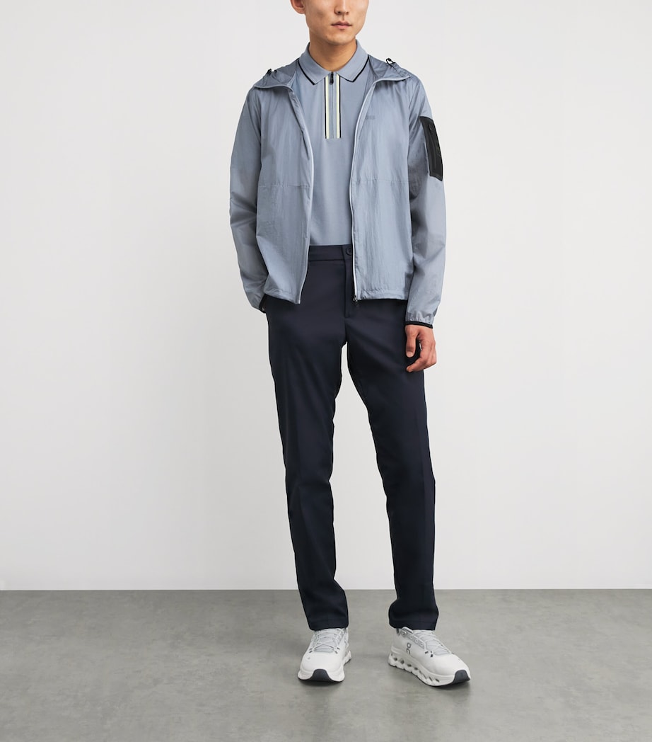 Water-Repellent Airynix Jacket 026DARK GREY Image 2