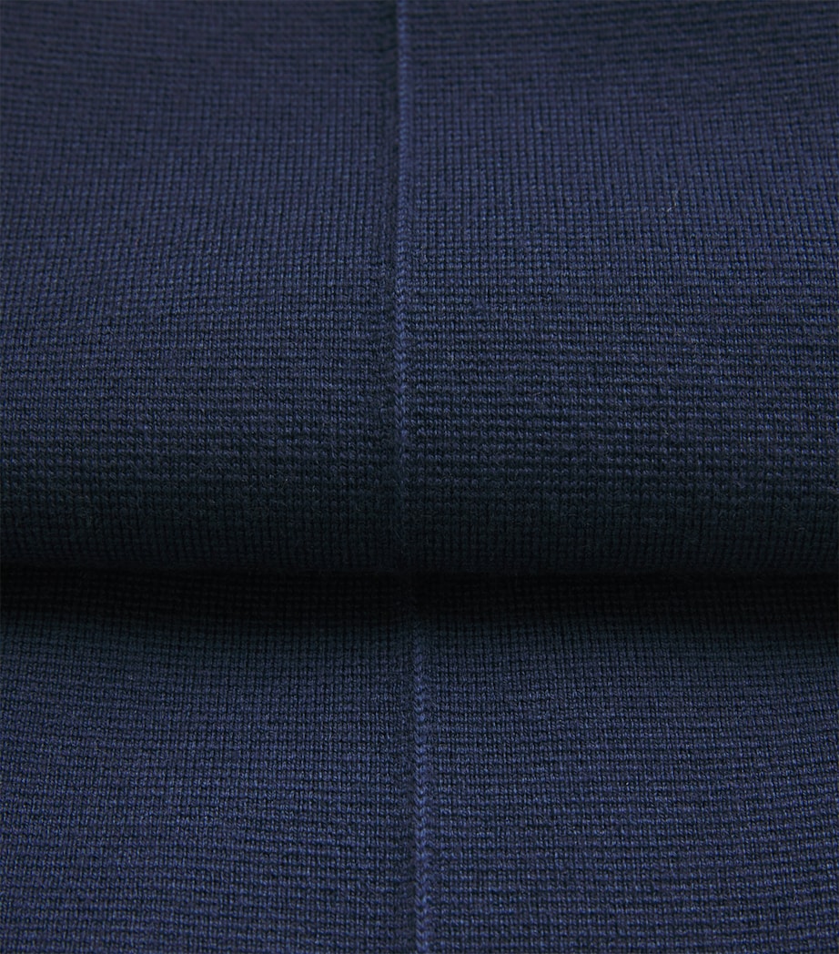 Merino Wool-Blend Trousers 6116 Image 5