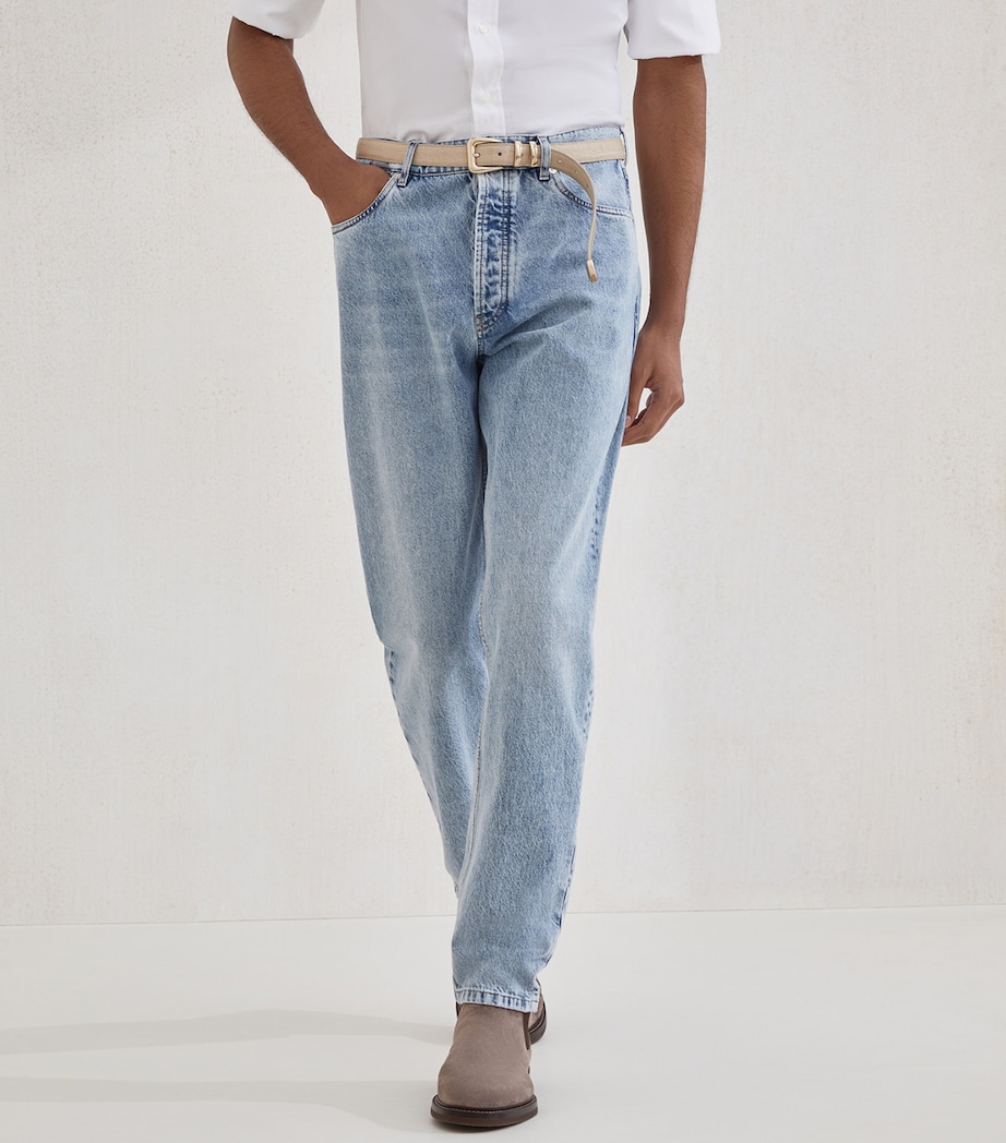 Iconic Straight-Fit Jeans C9011 Image 2