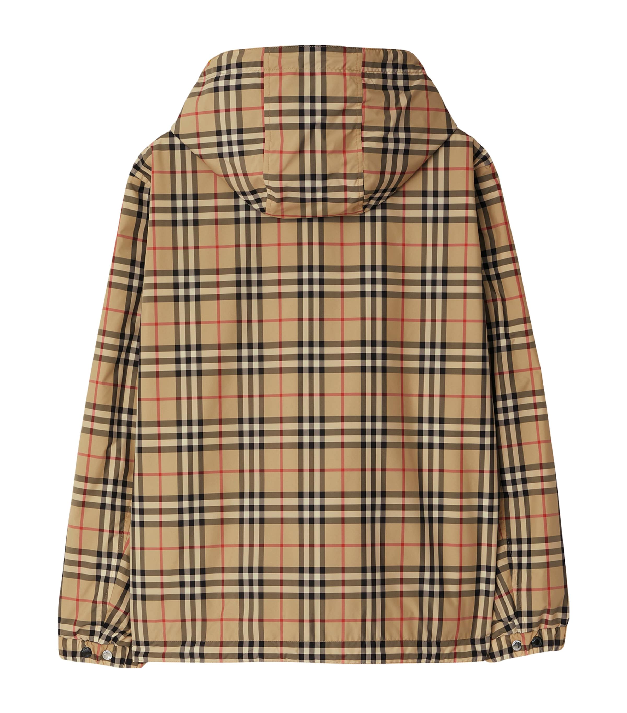 ジャケット・アウター UNUSED Burberry Check Coat Burberry check-pattern Jacket | Neutrals | FARFETCH