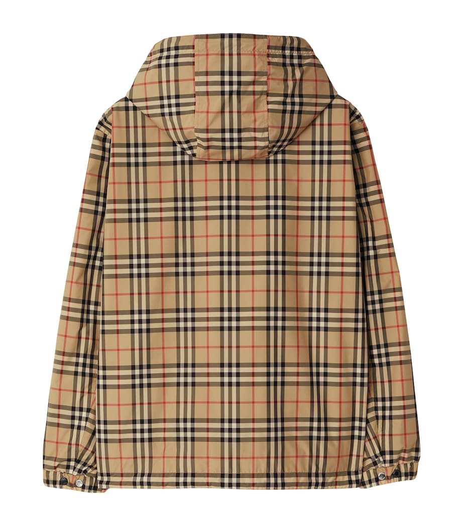 Reversible Check Jacket ARCHIVE BEIGE IP CHK Image 5