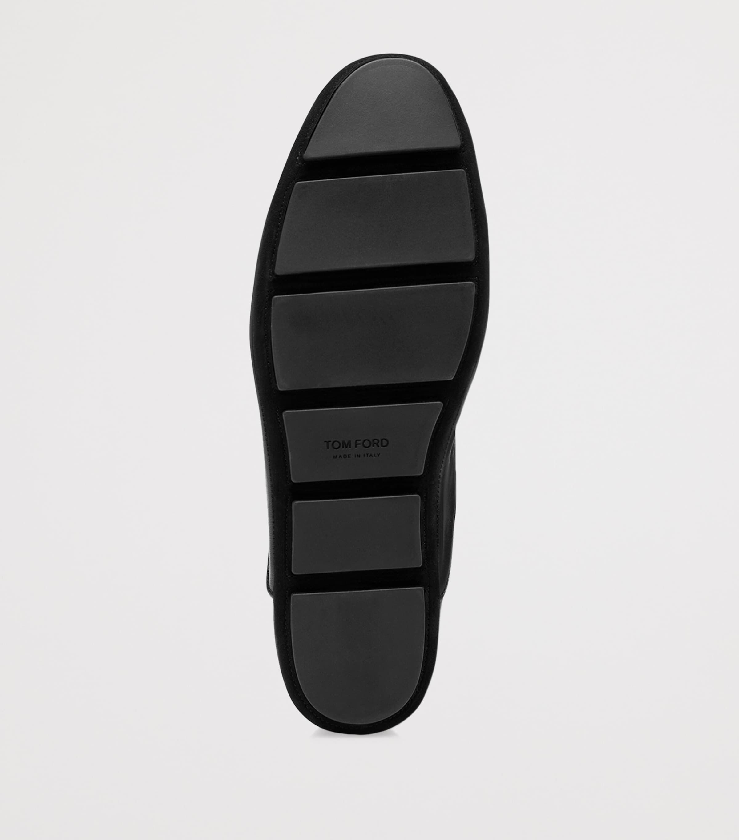 TOM FORD Leather Informal Slippers Naa Image 4