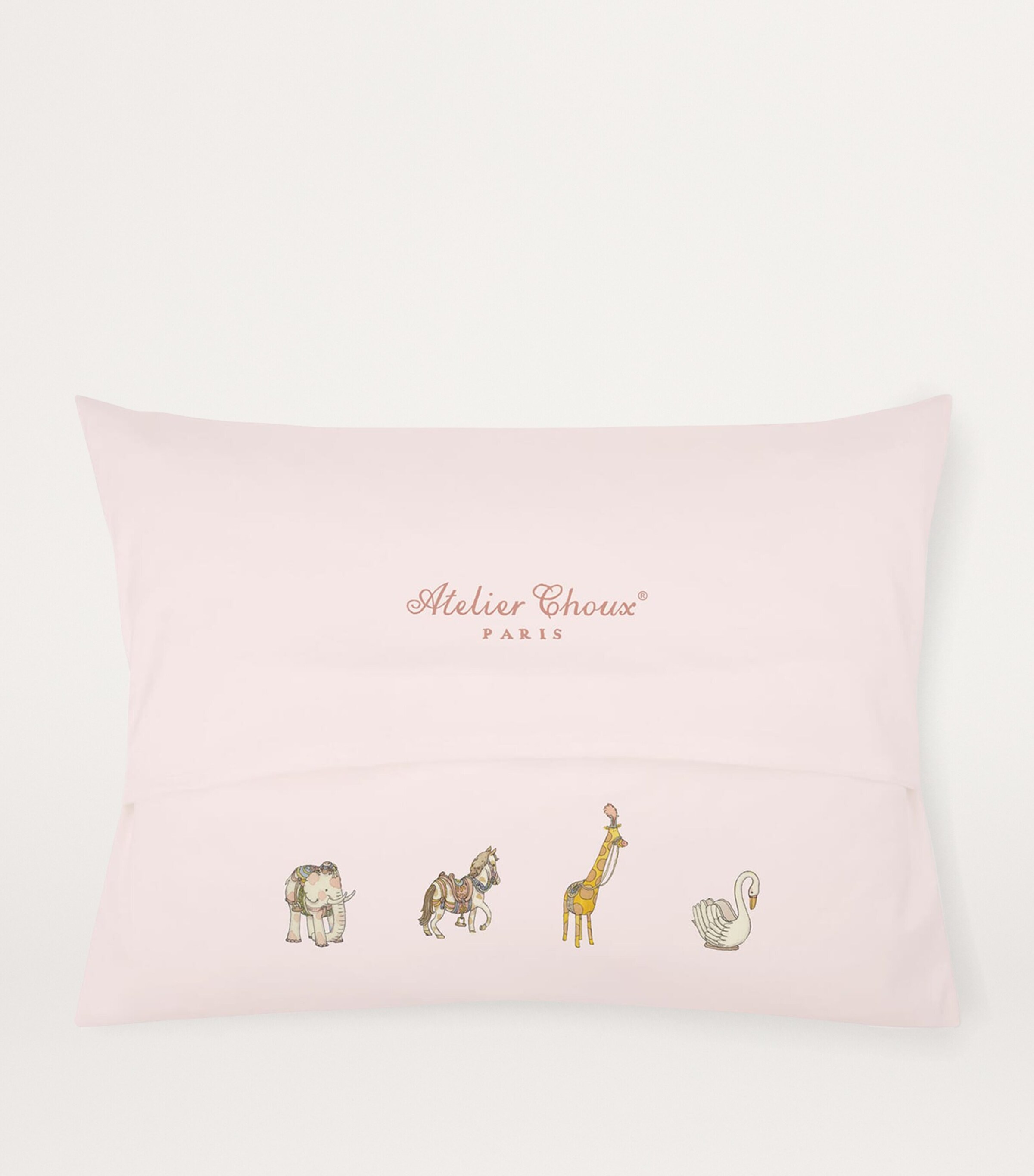 Atelier Choux Velour Carousel Cushion Image 4