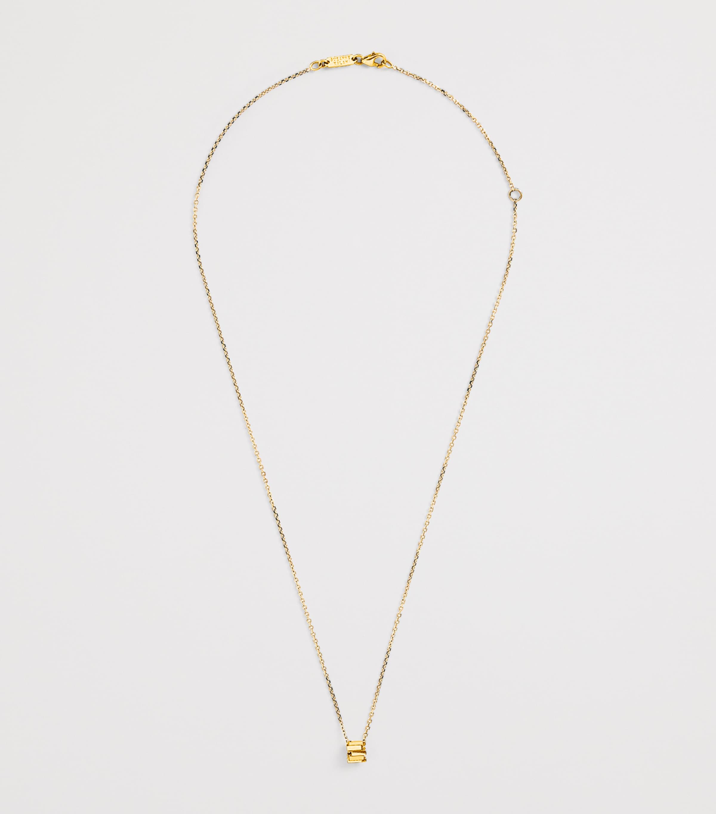 Suzanne Kalan Yellow Gold Mini Infinite Pendant Necklace Yg Image 3