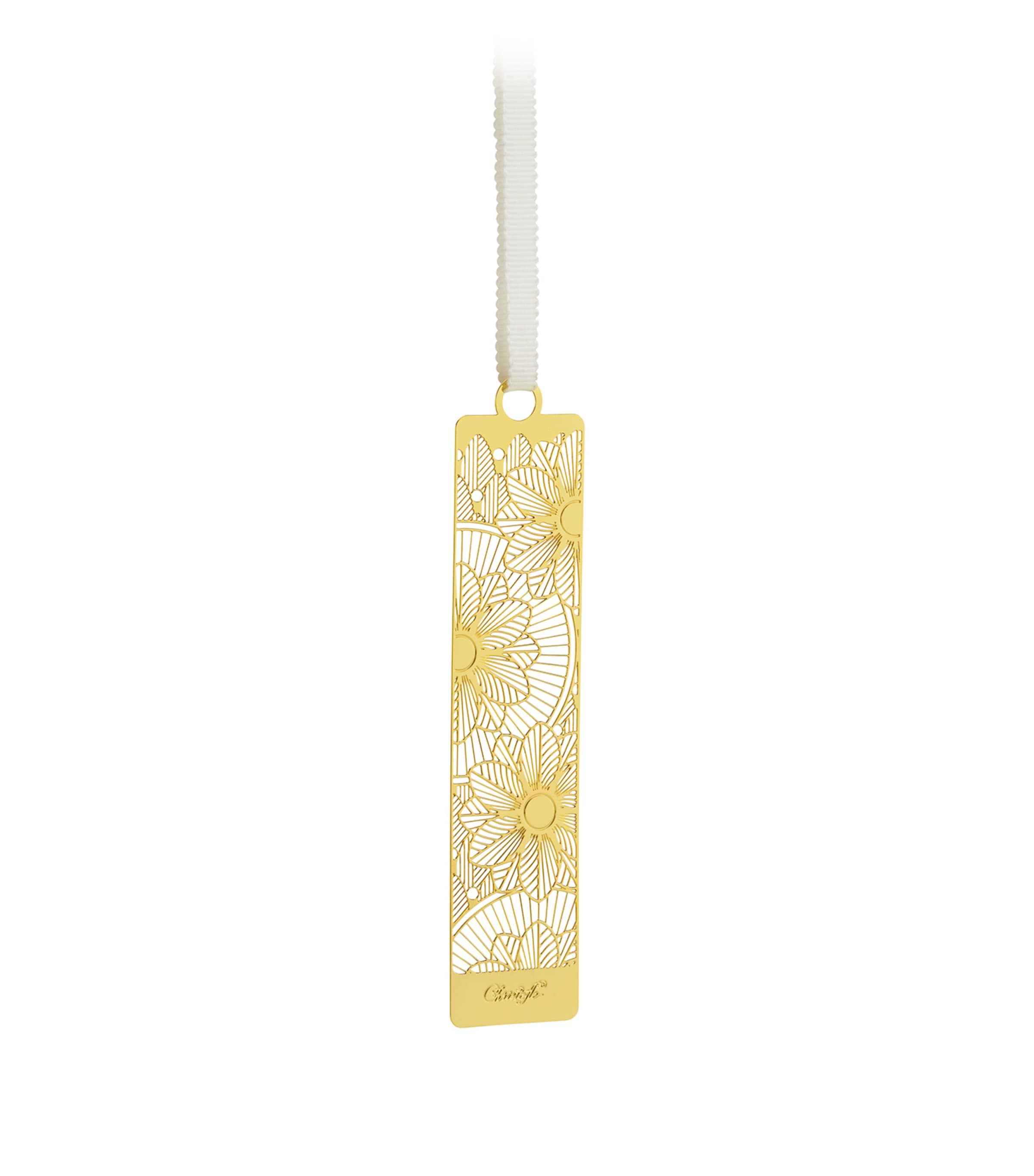 Christofle Malmaison Impériale Rosette Bookmark
