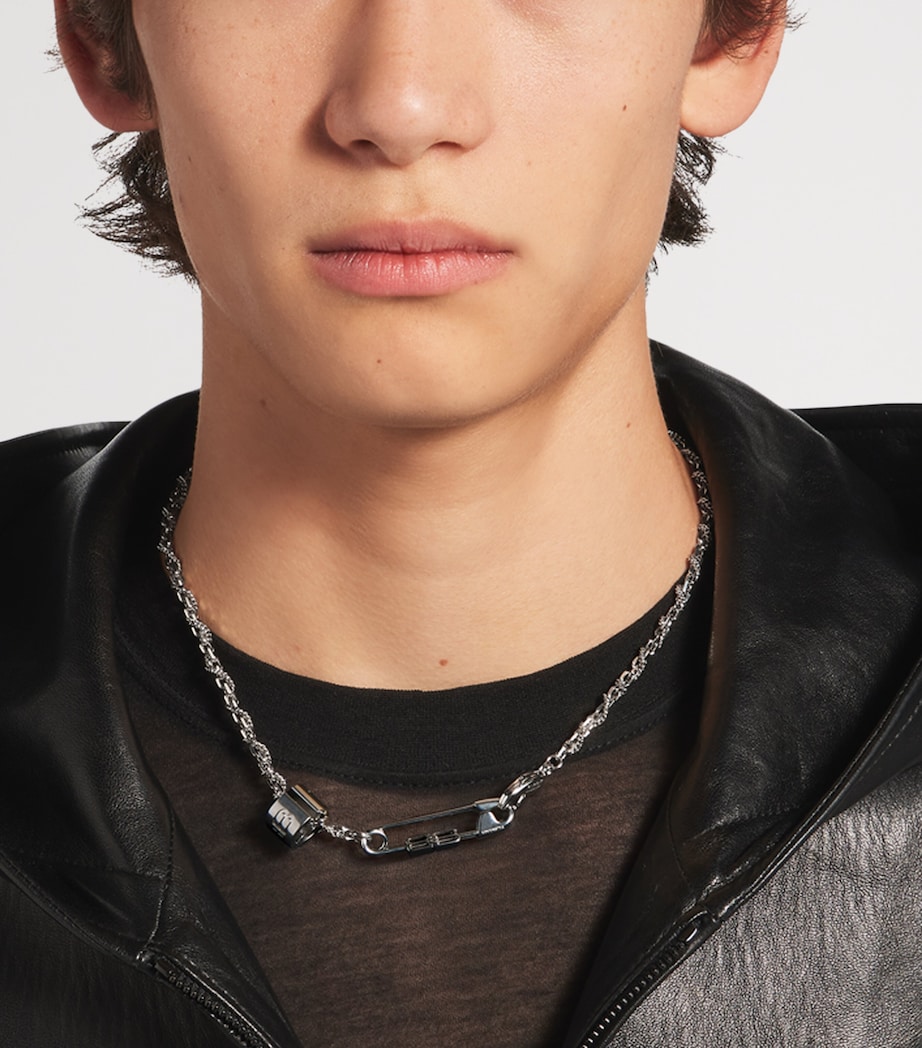 Balenciaga DIY Pin Necklace Image 2