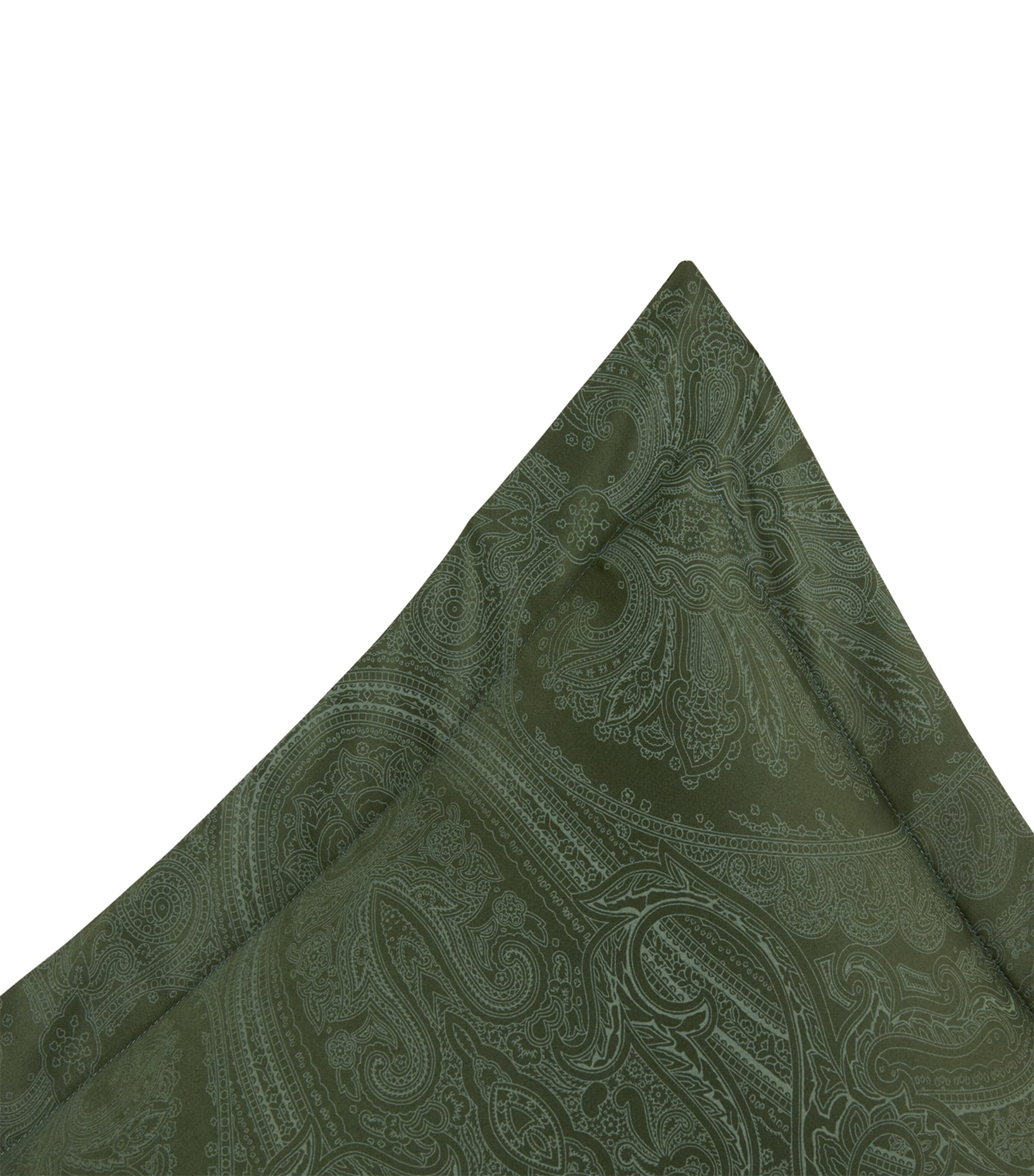 Doncaster King Oxford Pillowcase (50cm x 90cm) DARK GREEN Image 5