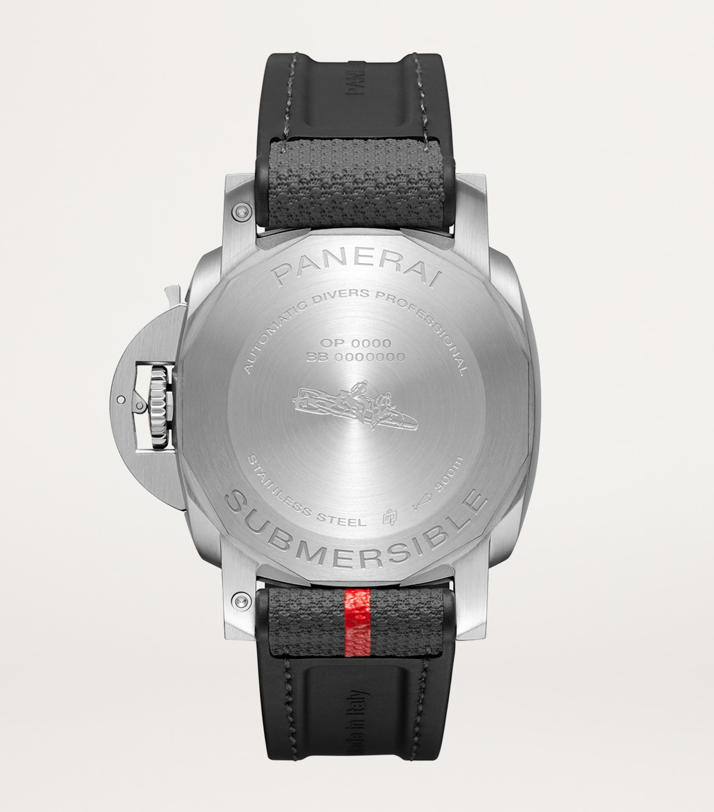 Stainless Steel Submersible Watch 43mm WHITE Image 2