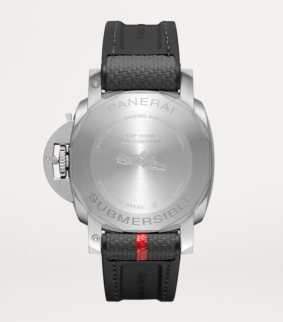 Stainless Steel Submersible Watch 43mm WHITE Image 2