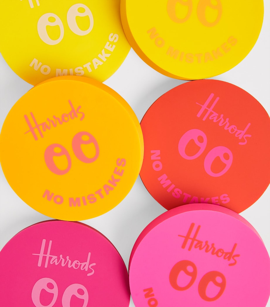 No Mistakes Erasers (Set of 6) PINK Image 3