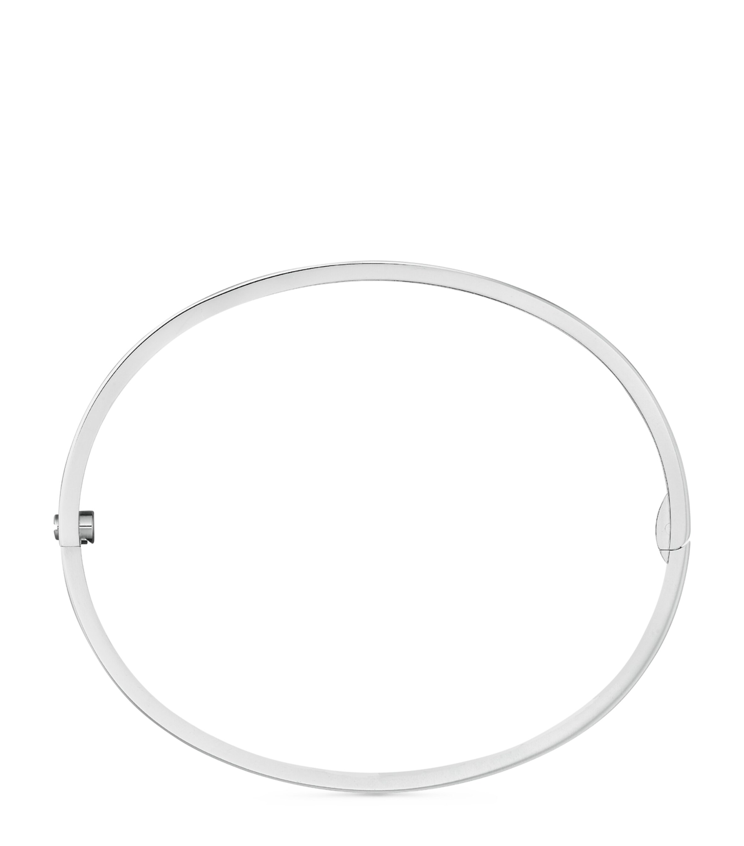 Cartier Small White Gold LOVE Bracelet White Gold Image 8