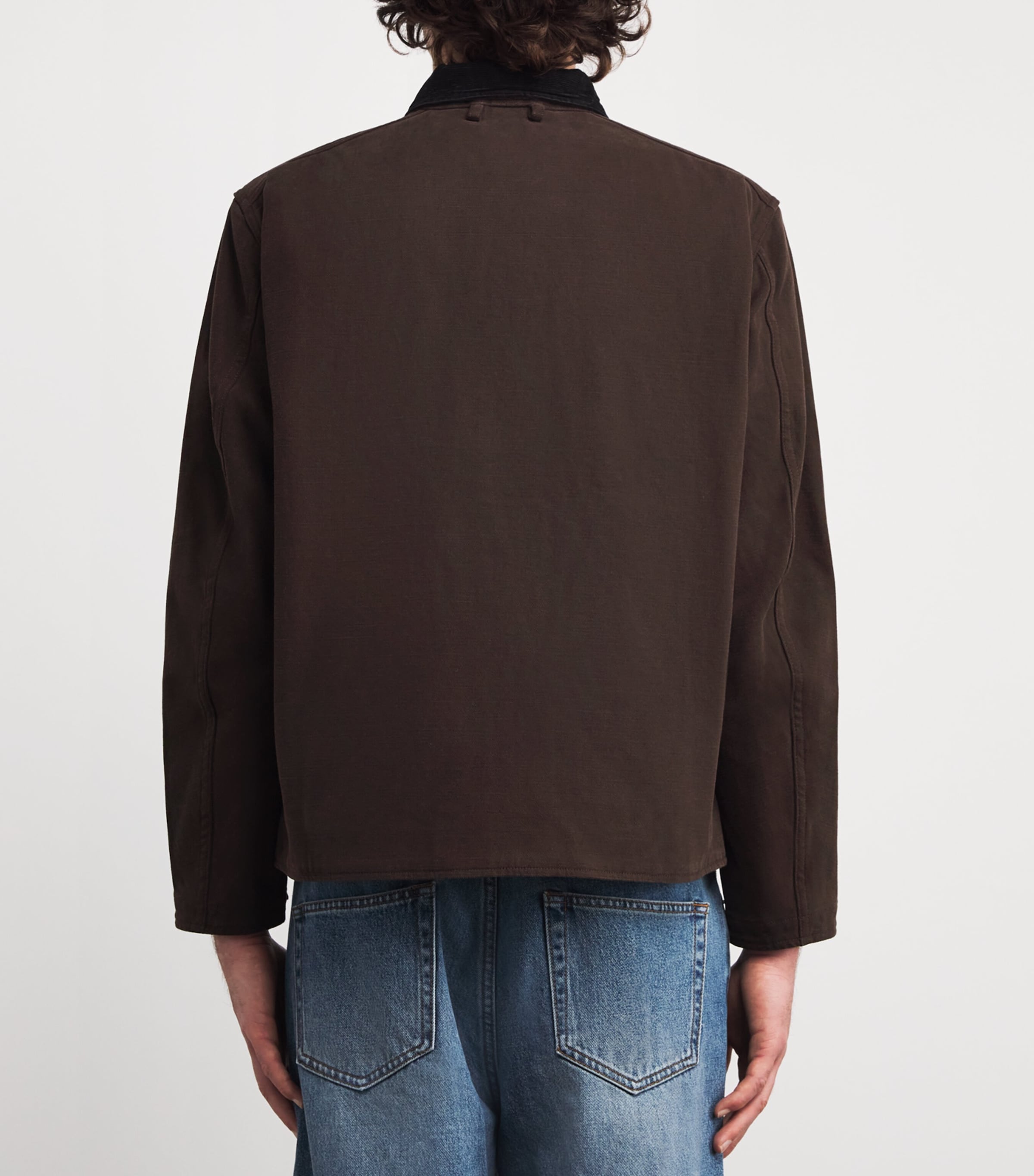 Cotton Hunter Jacket DBR Image 4