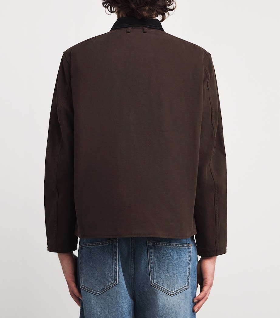 Cotton Hunter Jacket DBR Image 4