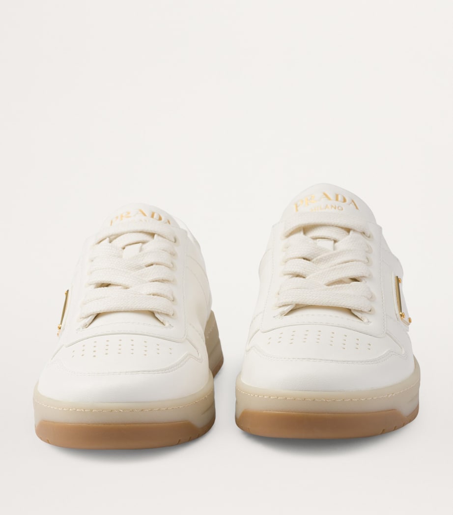 Leather Downtown Sneakers F0304 Image 6