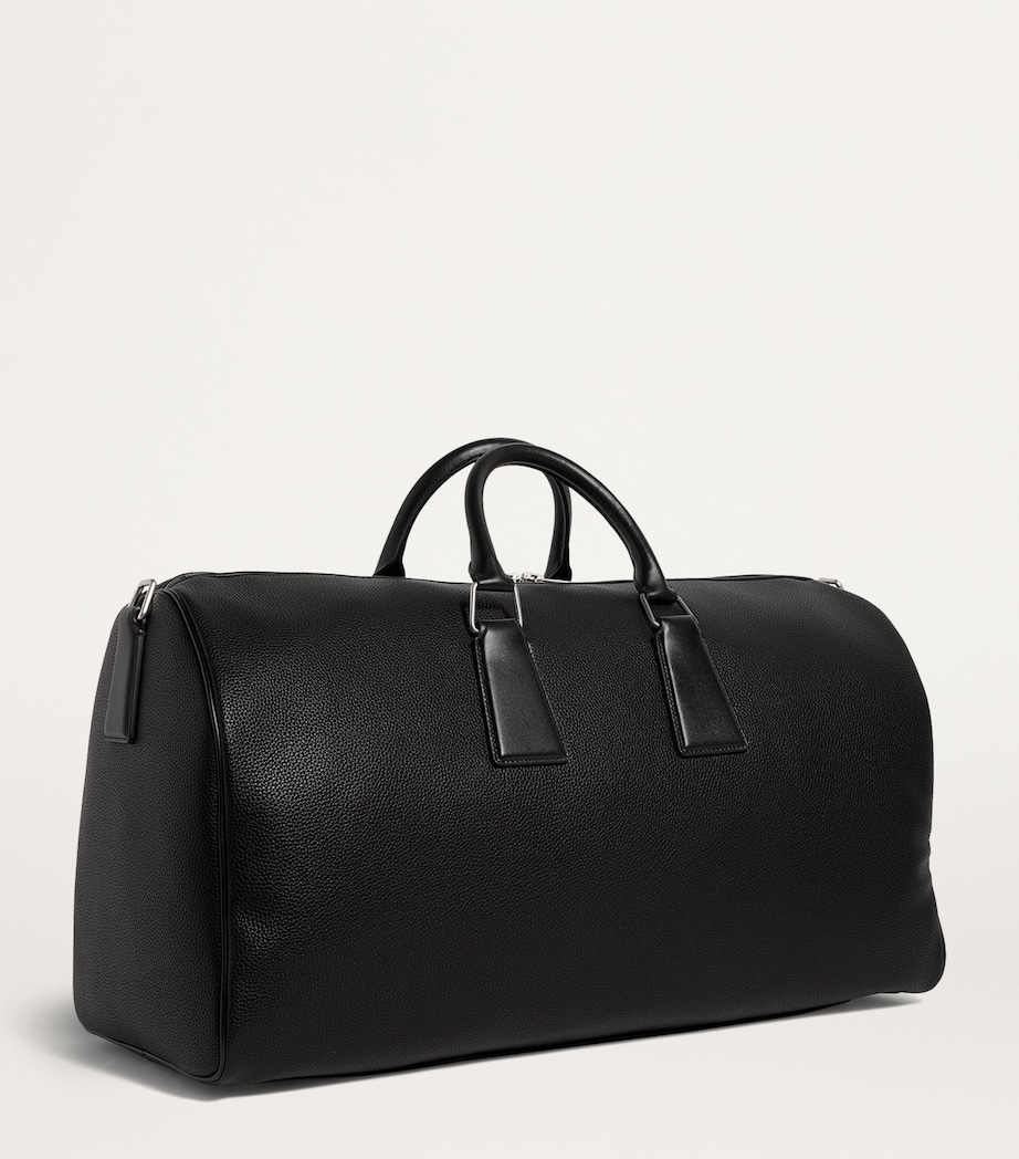 Coated Canvas Weekend Bag BLACK Image 3