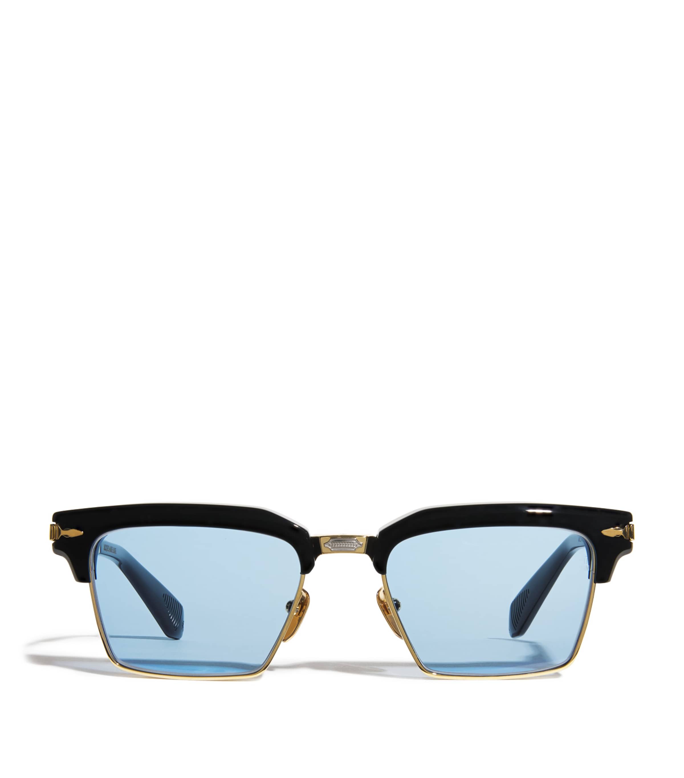 Jacques Marie Mage Titanium Alin Sunglasses Black Image 1