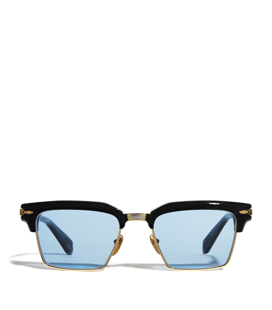 Jacques Marie Mage Titanium Alin Sunglasses Black Image 1