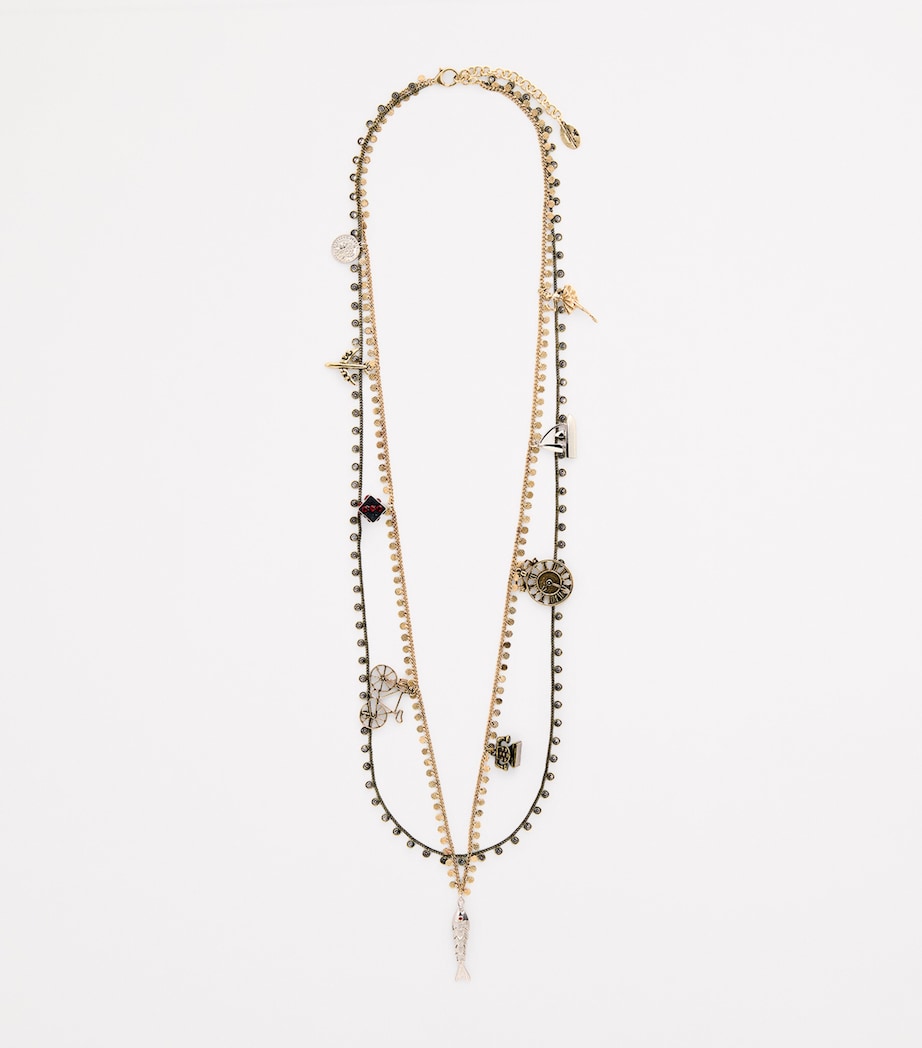 Charm Necklace BRONZE Image 3