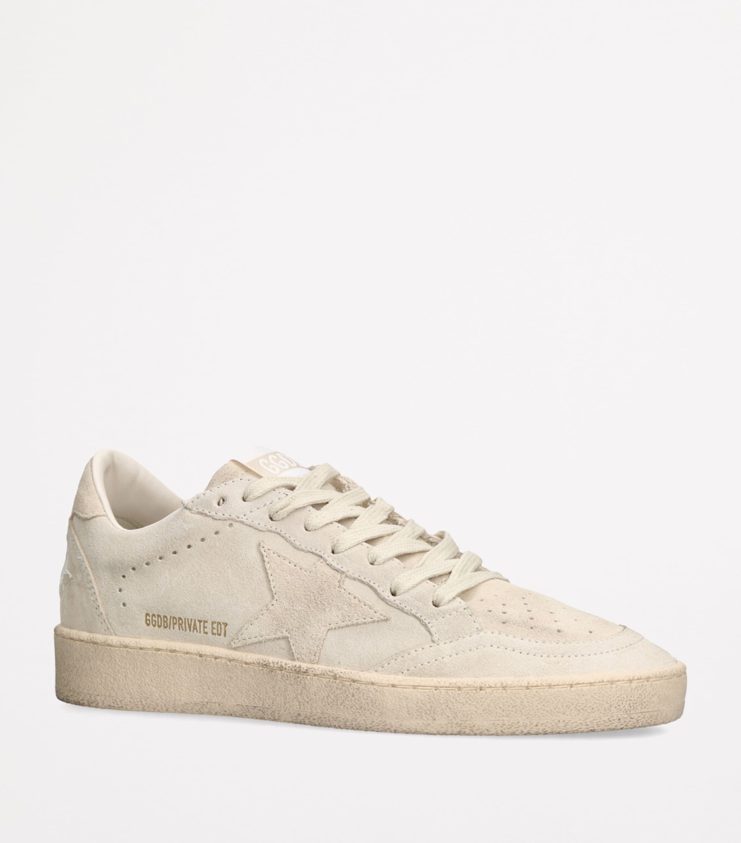 Suede Ball Star Sneakers BEIGE Image 3