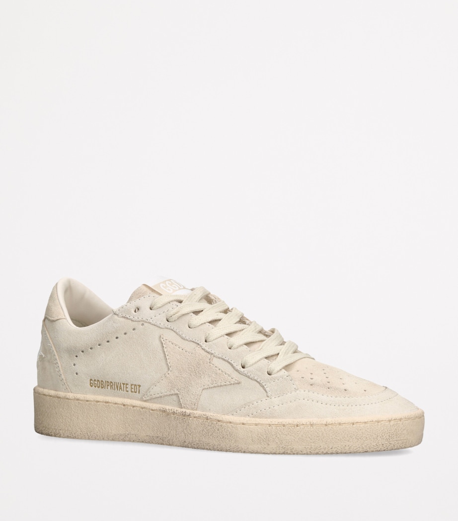 Suede Ball Star Sneakers BEIGE Image 3