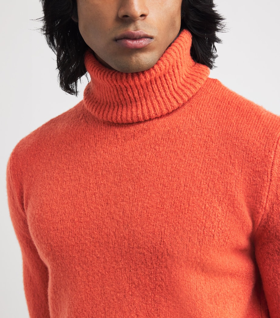 Wool-Blend Rollneck Sweater 341 Image 6