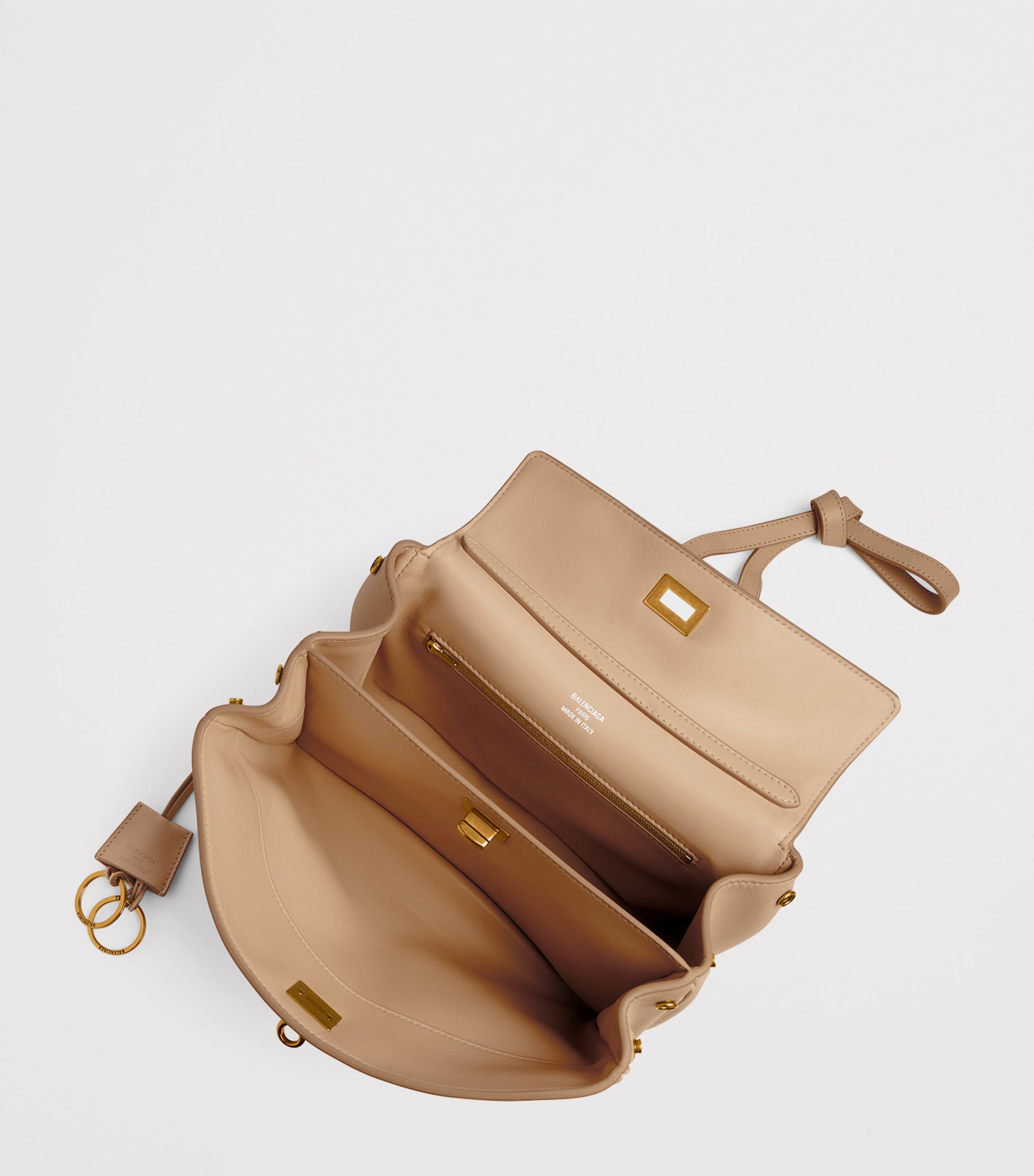 Leather Rodeo Top Handle Bag 2621 Image 3