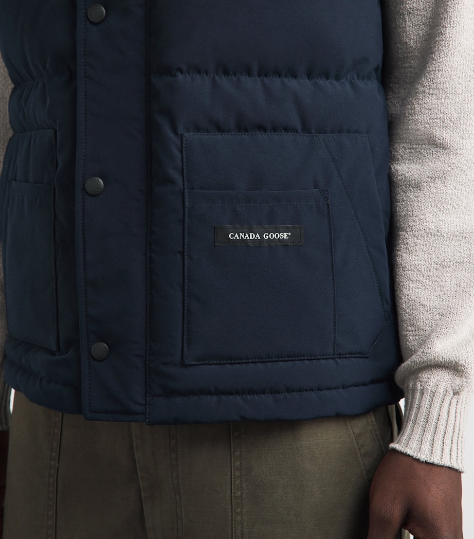 Canada Goose Mens Freestyle Crew Gilet Image 3