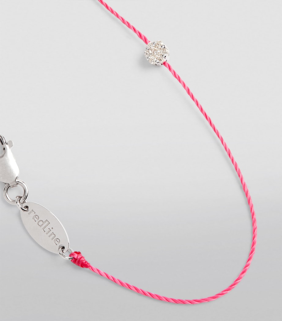 White Gold and Diamond Illusion Bracelet WHITE GOLD Image 5