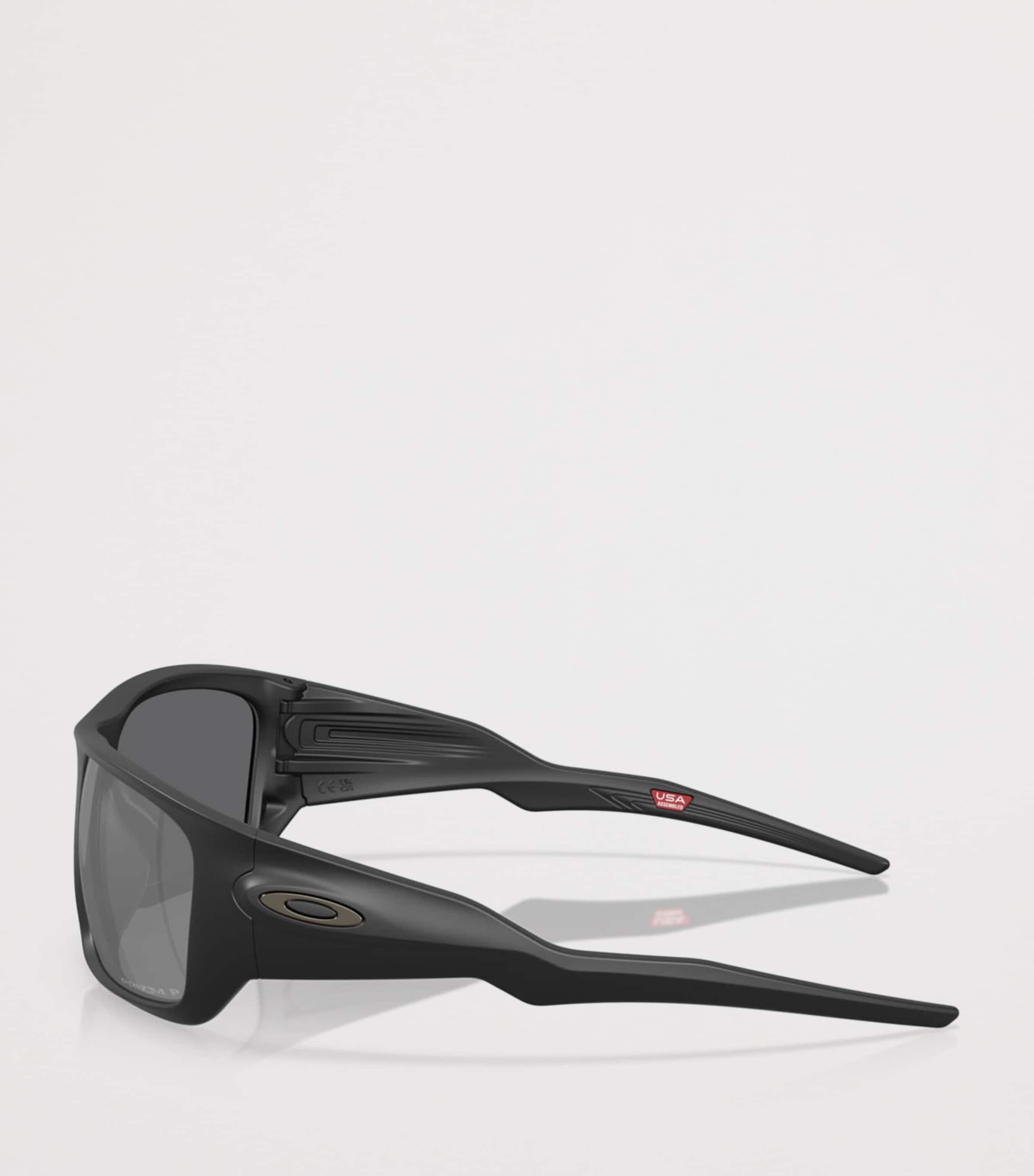 Oakley Masseter Rectangle Sunglasses Black Image 3