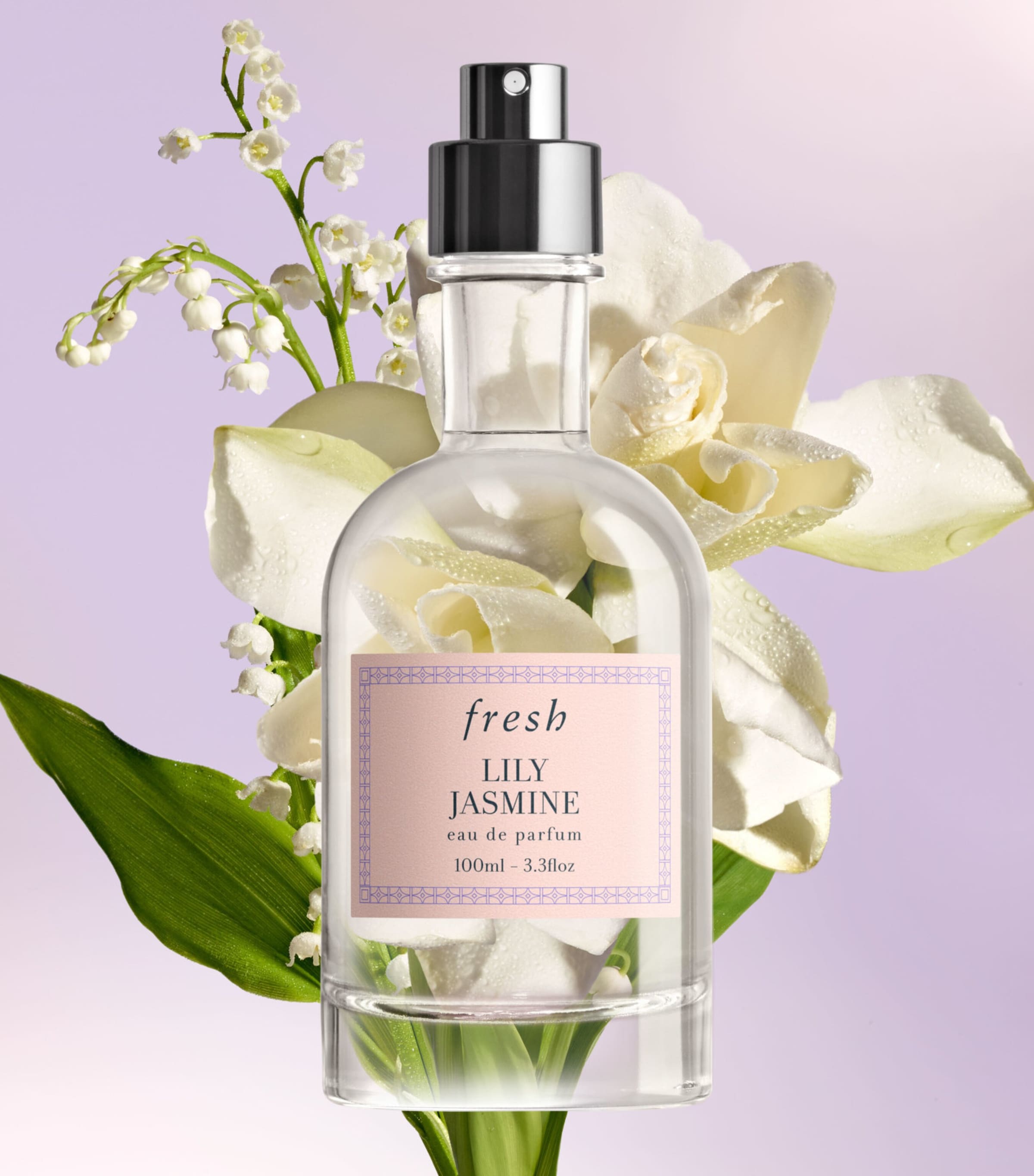 Fresh Lily Jasmine Eau de Parfum (100ml) Image 3