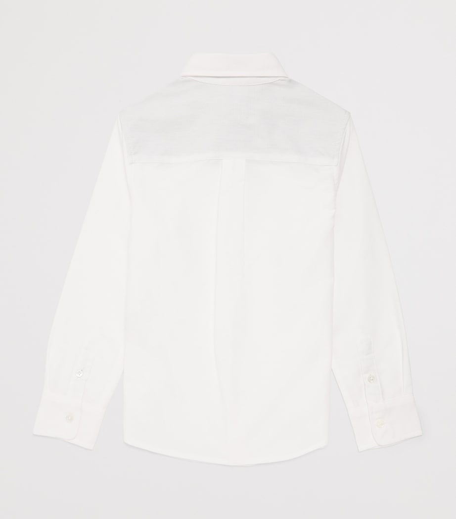 Eleventy Kids Linen Shirt (2-16 Years) Image 2