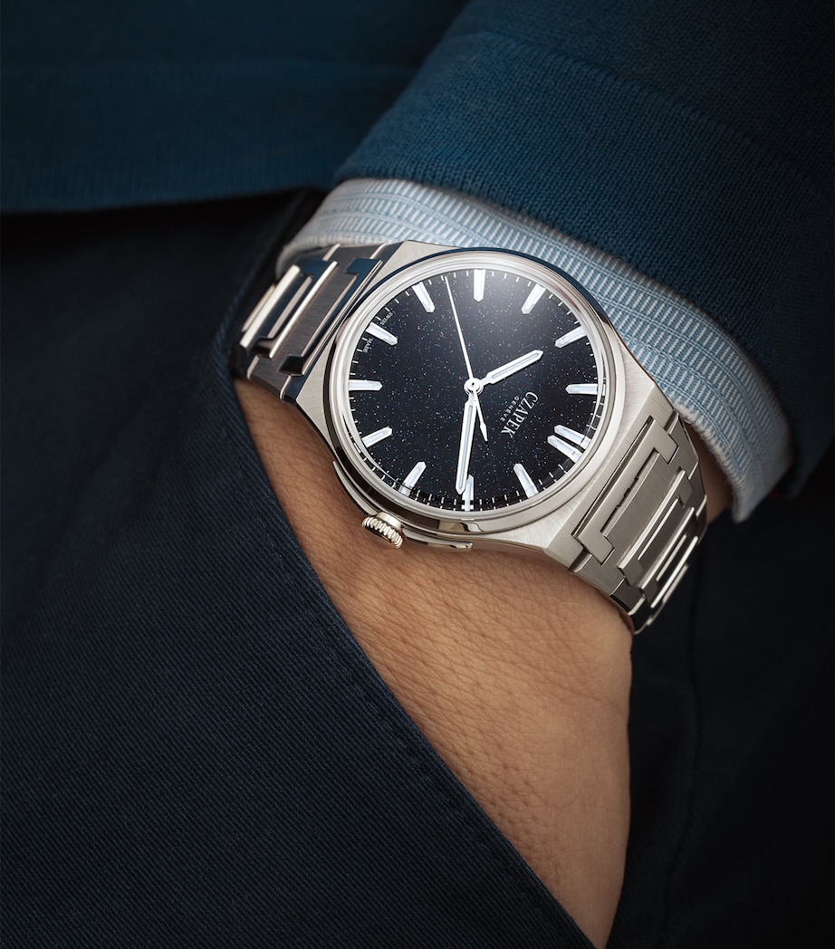 Stainless Steel Antarctique Watch 40.5mm BLUE Image 3