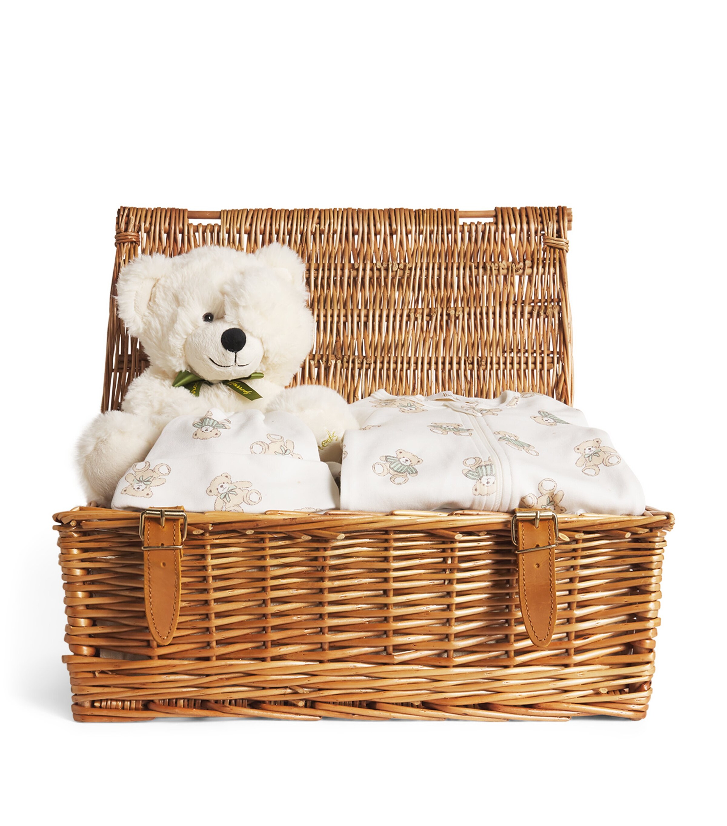 Harrods Henry Bear Baby Hamper Ivory Image 1