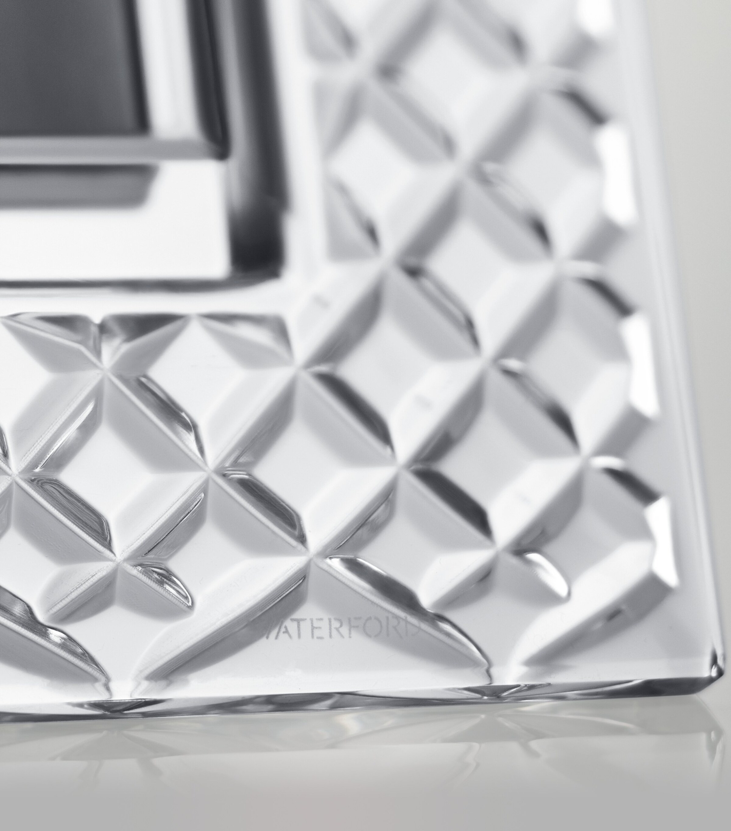 Crystal Celebrations Double Mount Photo Frame (8'' x 10'') CLEAR Image 4