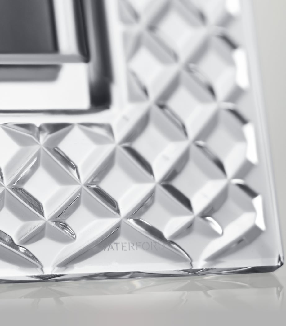 Crystal Celebrations Double Mount Photo Frame (8'' x 10'') CLEAR Image 4