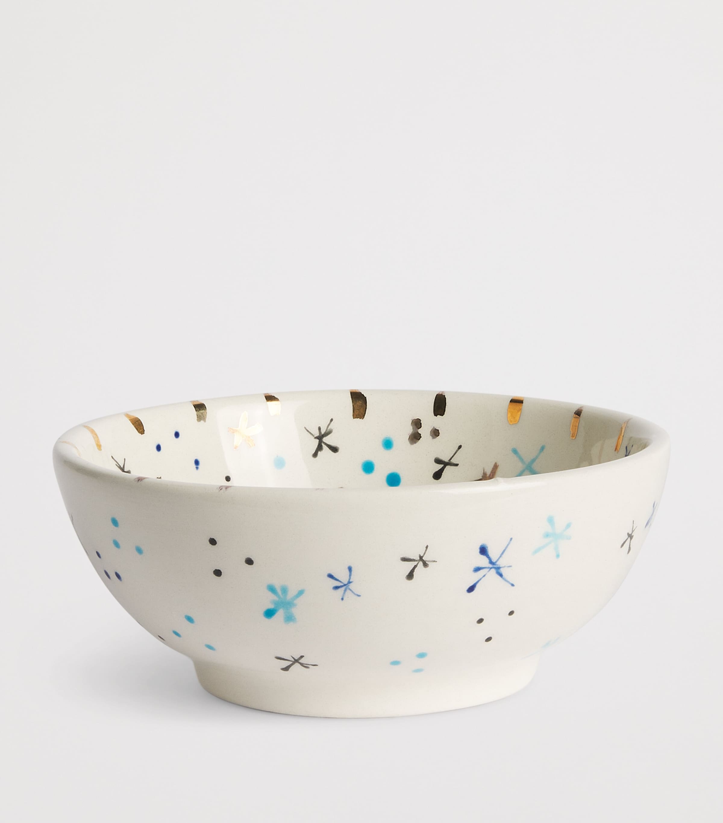 Jayne Redmond Evil Eye Dish White Image 2