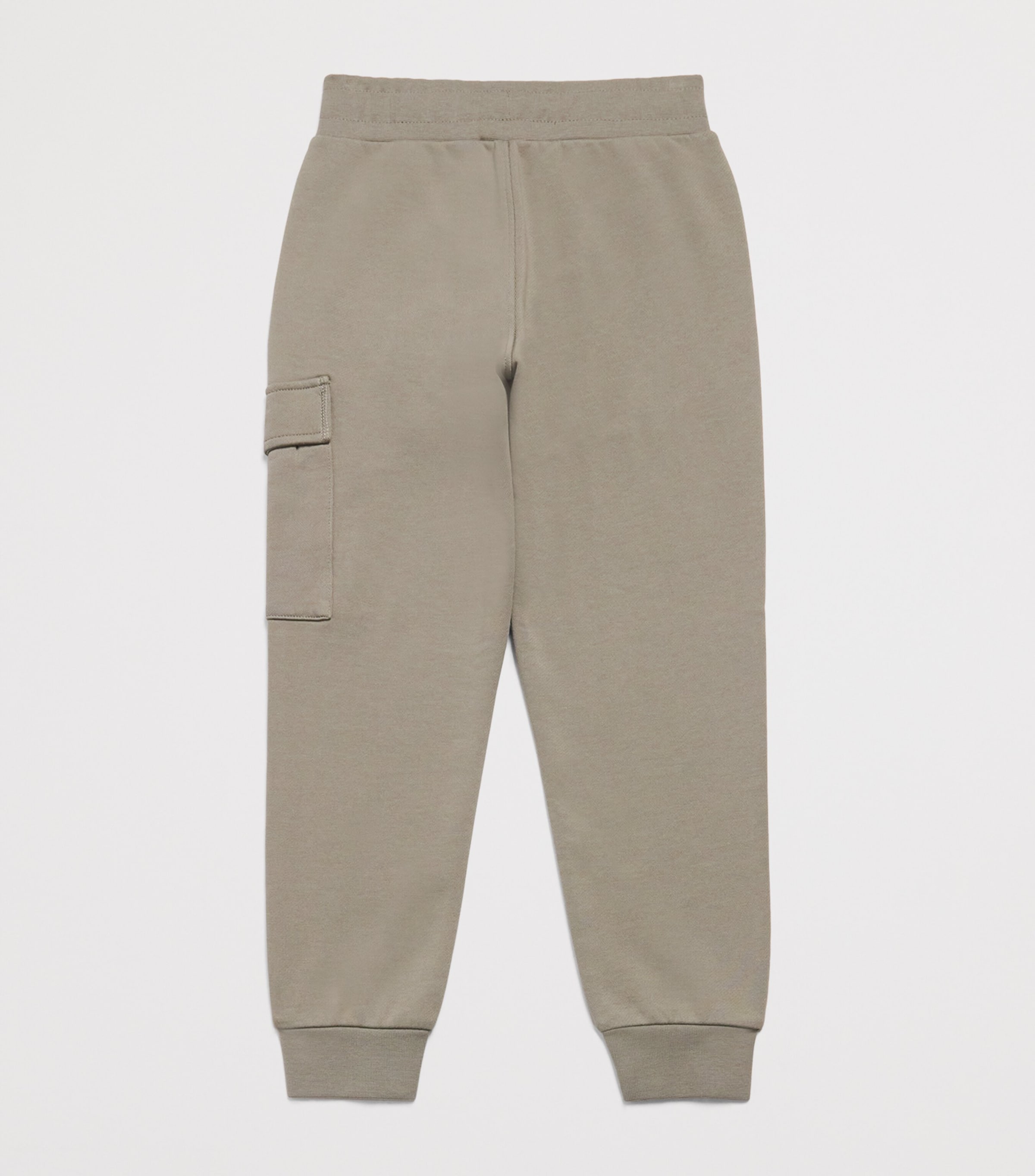 Cotton Goggle-Pocket Sweatpants (4-14 Years) 60503 - TAUPE GREY Image 2